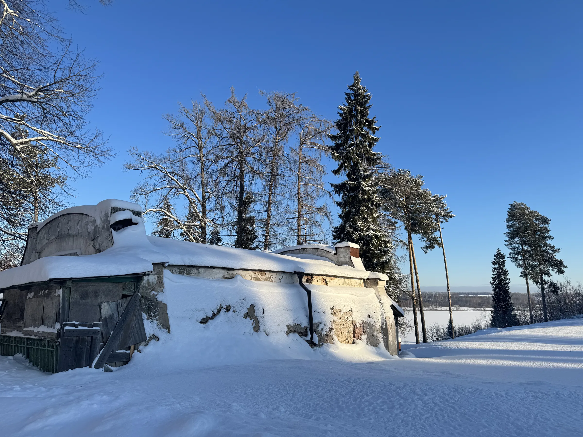 Заброшенная зимняя усадьба, фото 2