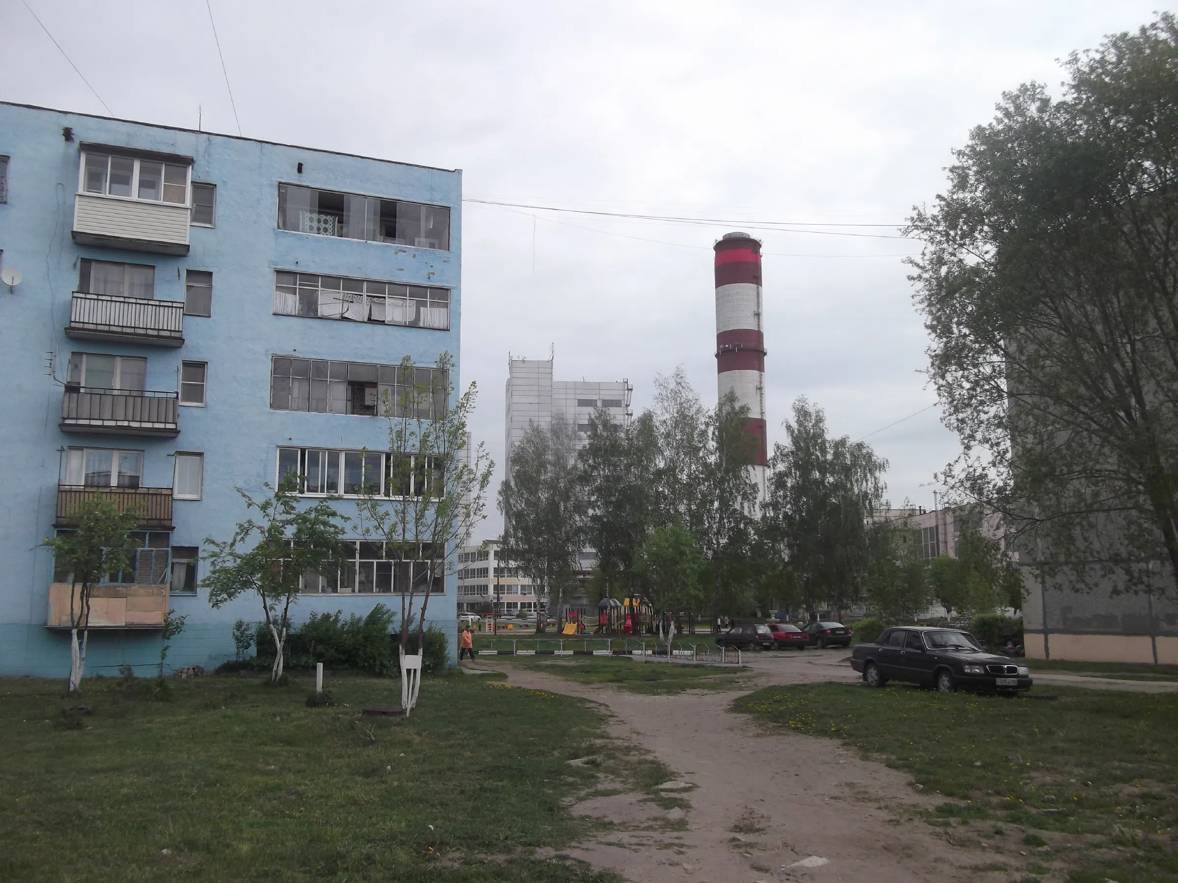 Квартира при фабричной трубе, фото 12