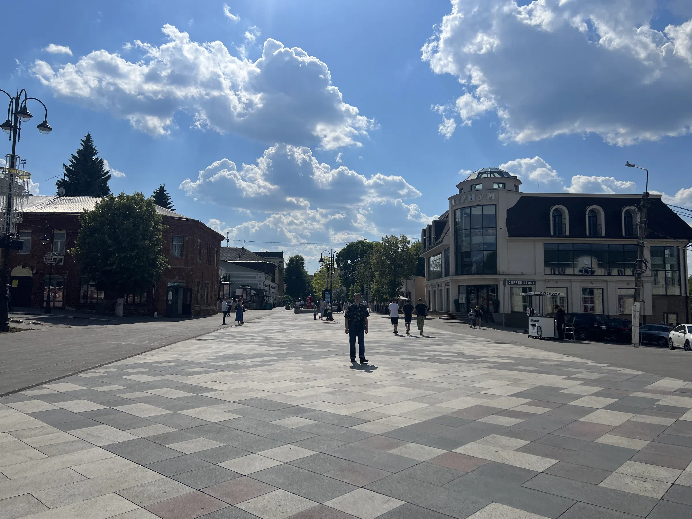 Квартира с видом на площадь, фото 2