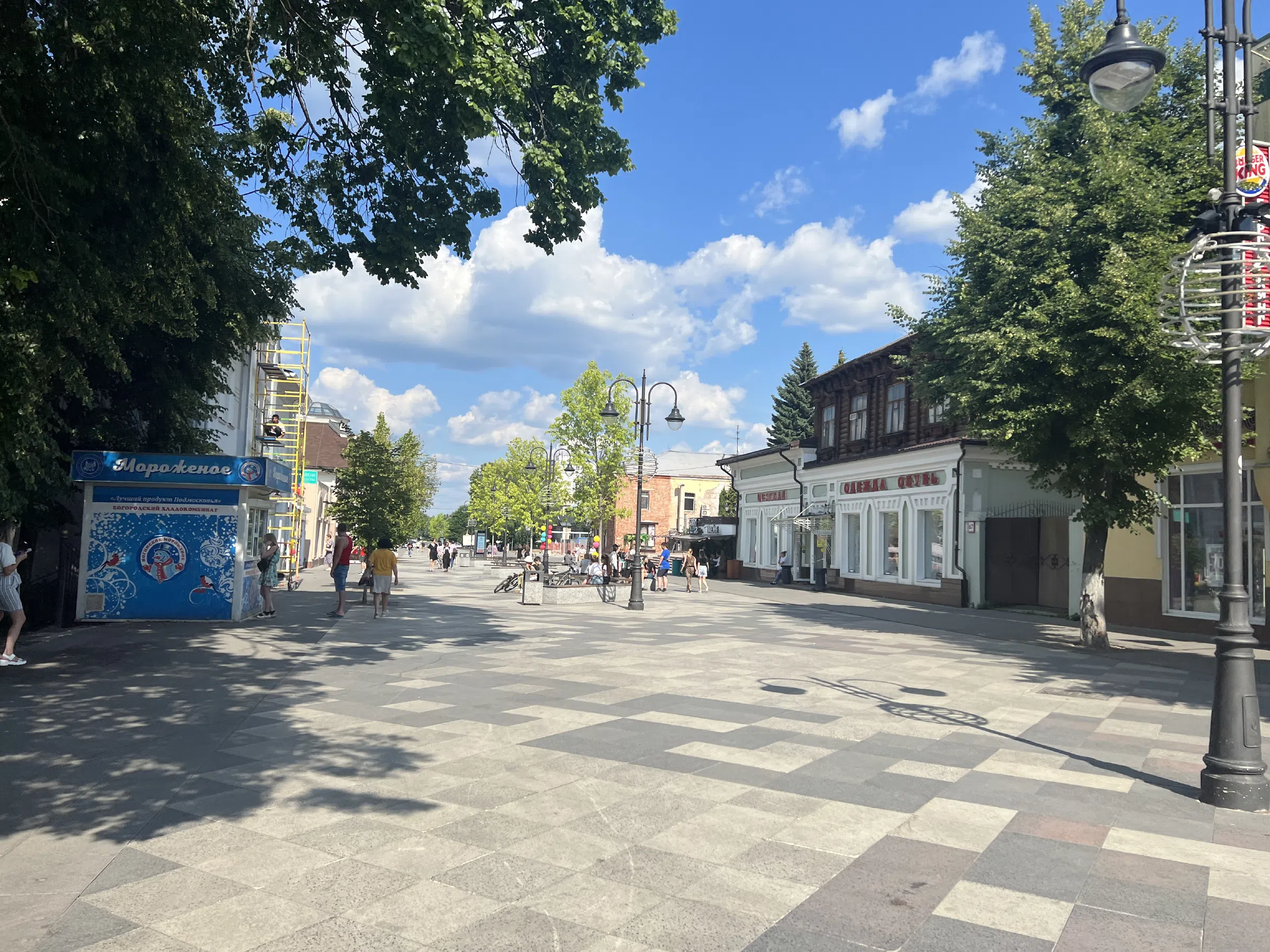 Квартира с видом на площадь, фото 10