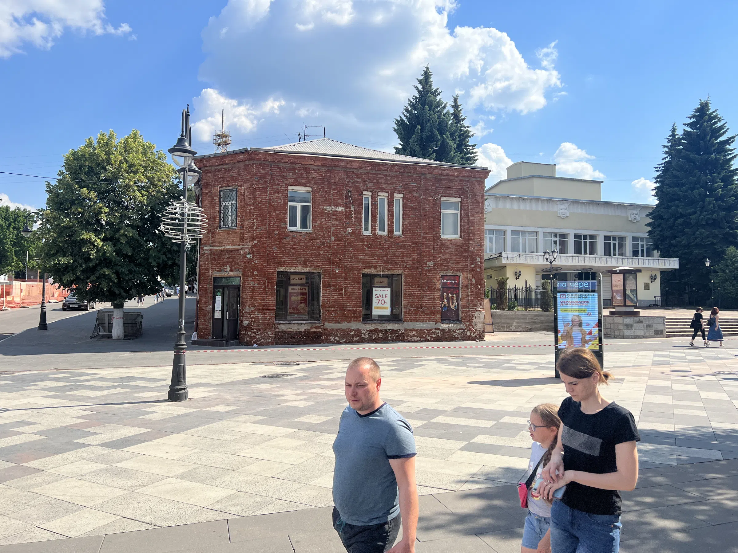 Квартира с видом на площадь, фото 6