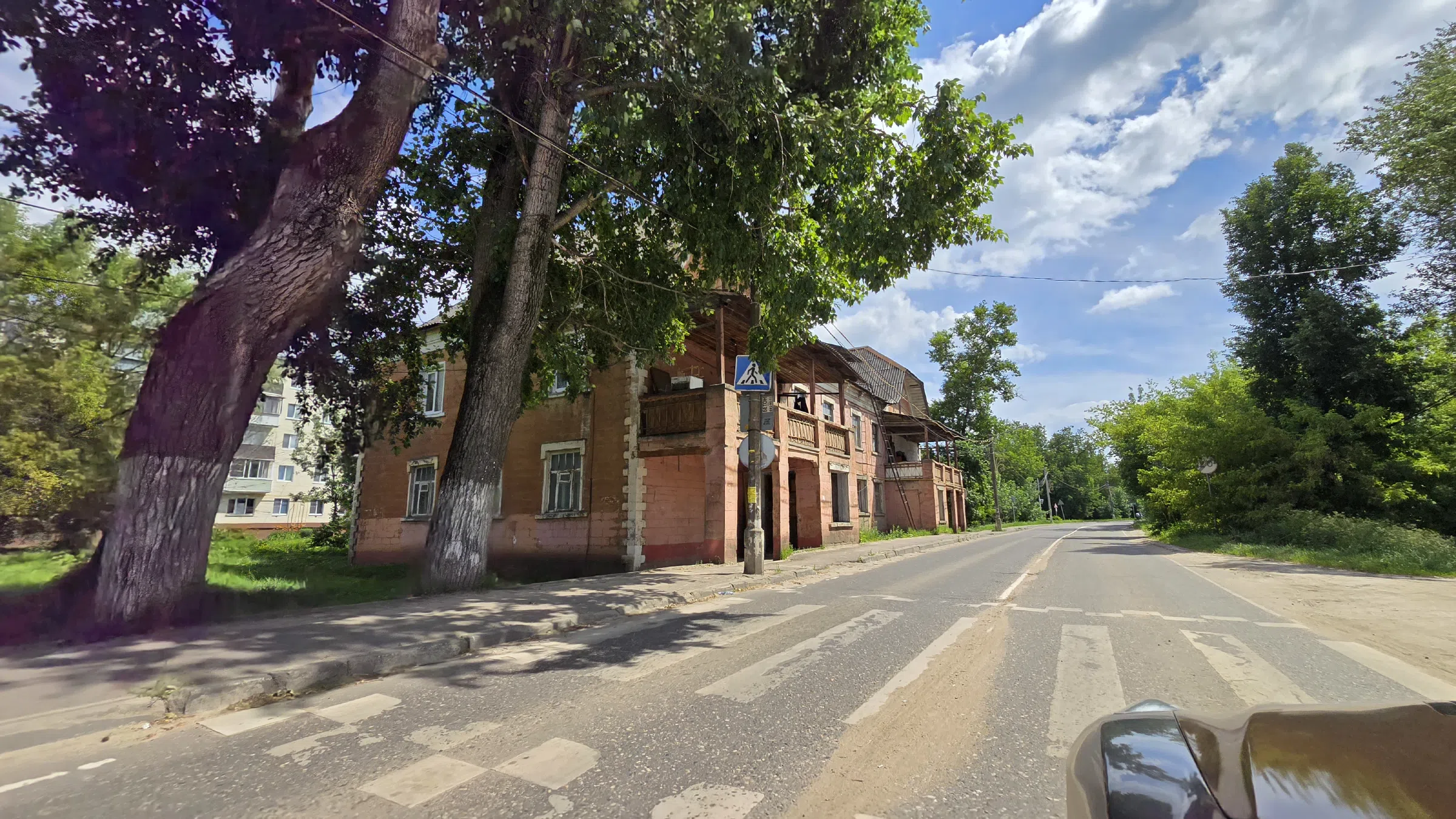 Кирпичная сталинка с двором, фото 23