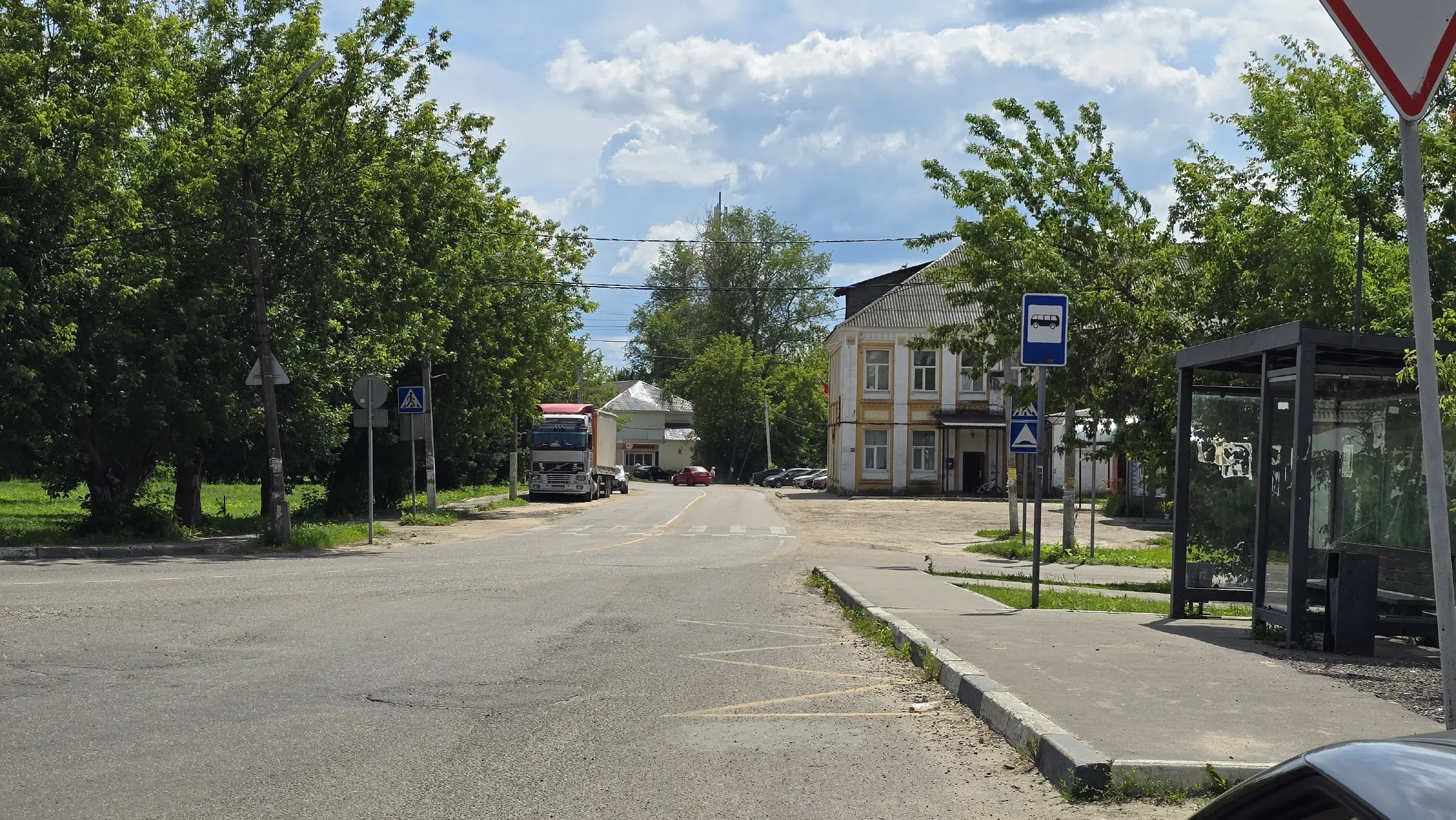 Кирпичная сталинка с двором, фото 6