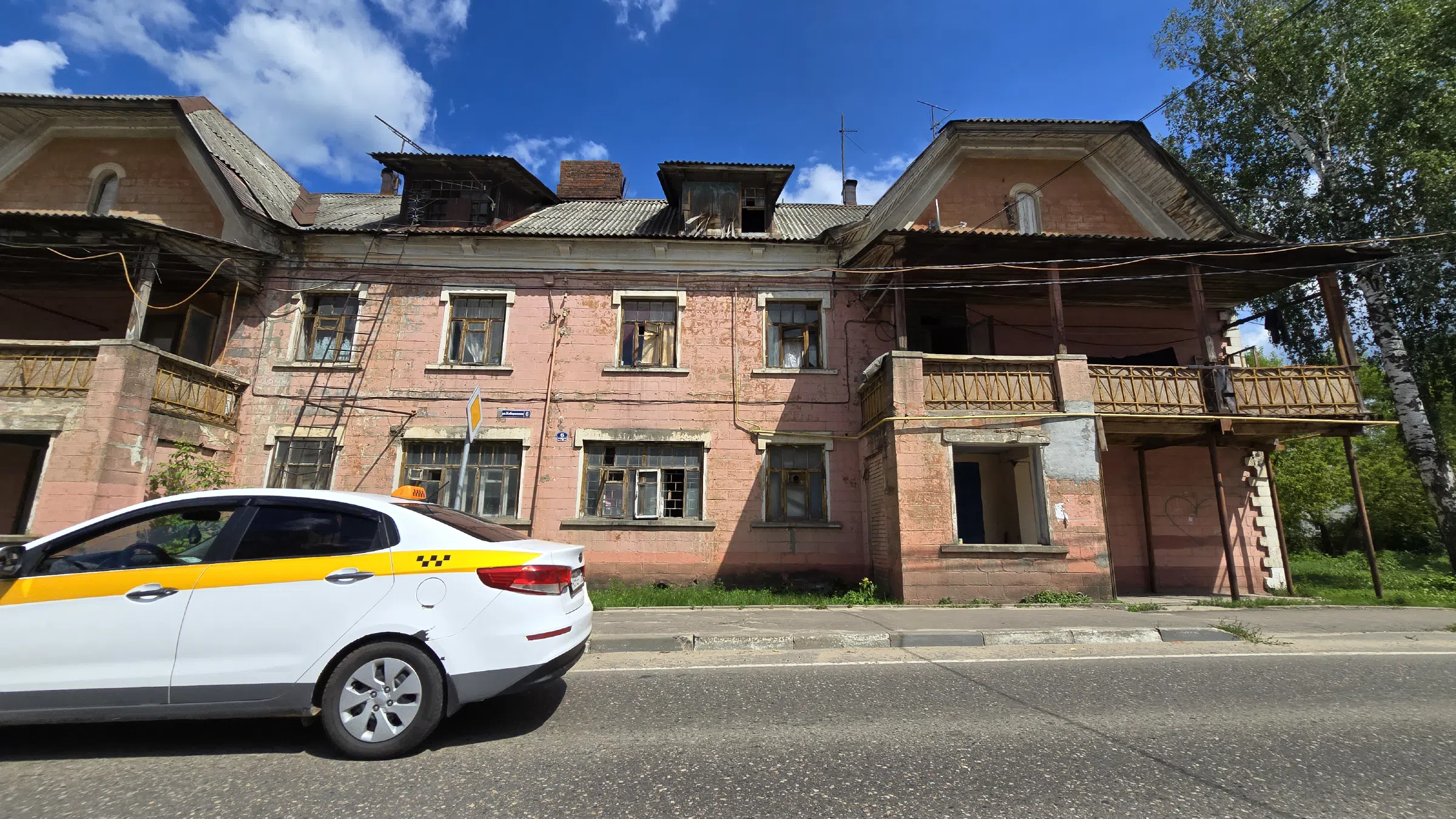 Кирпичная сталинка с двором, фото 20