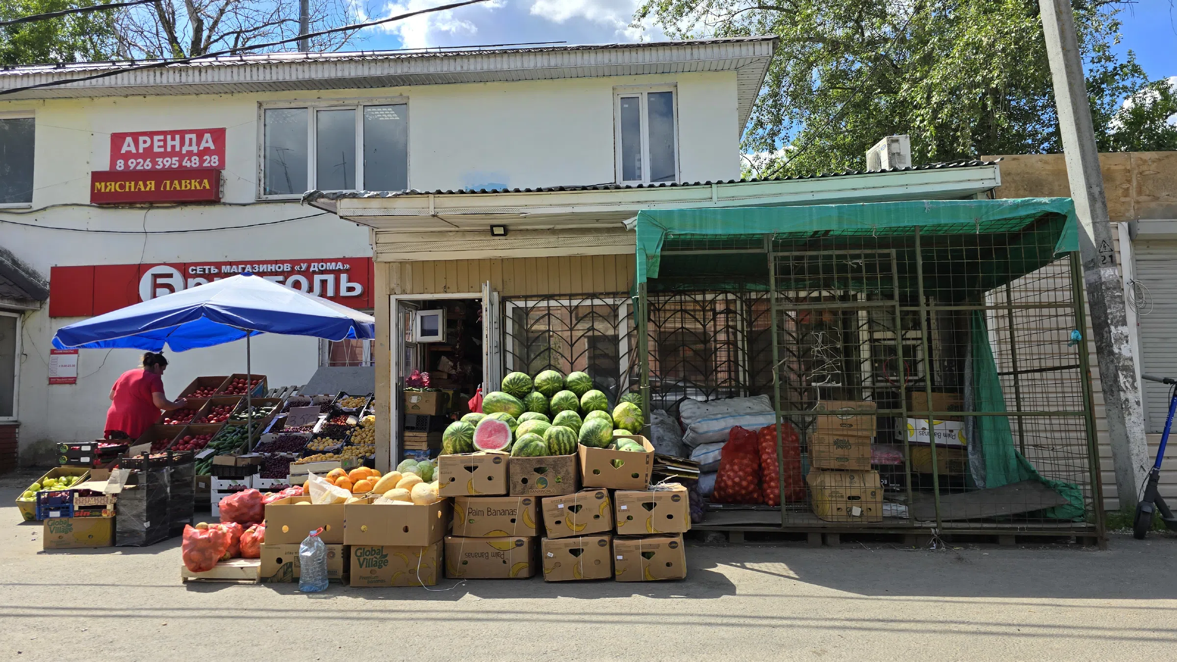 Кирпичная сталинка с двором, фото 19