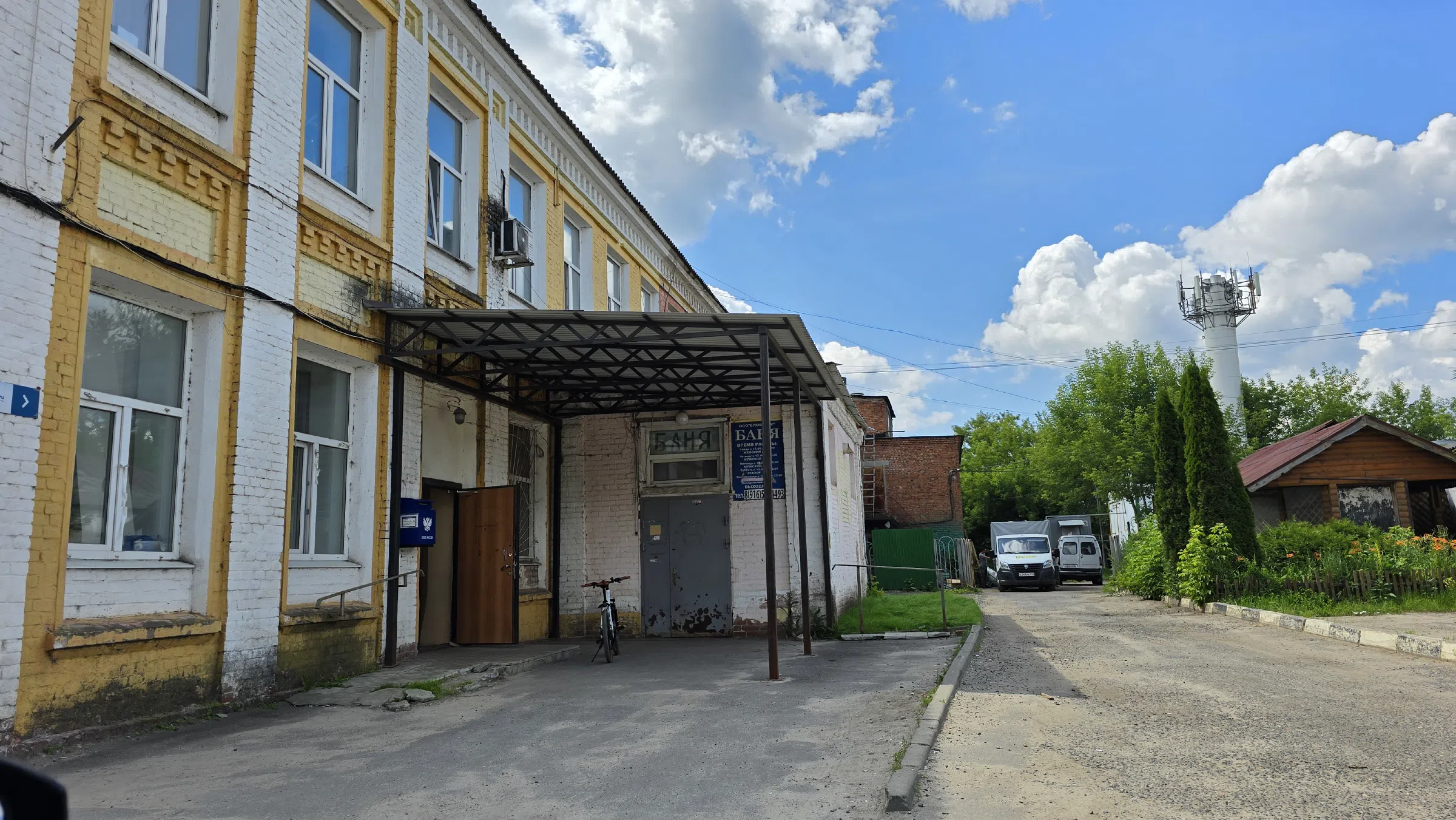 Кирпичная сталинка с двором, фото 14