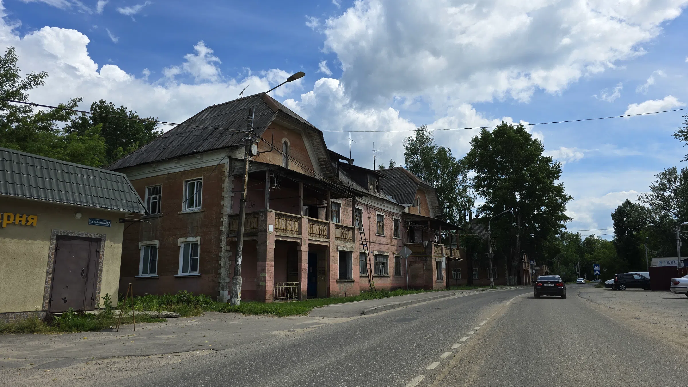 Кирпичная сталинка с двором, фото 16