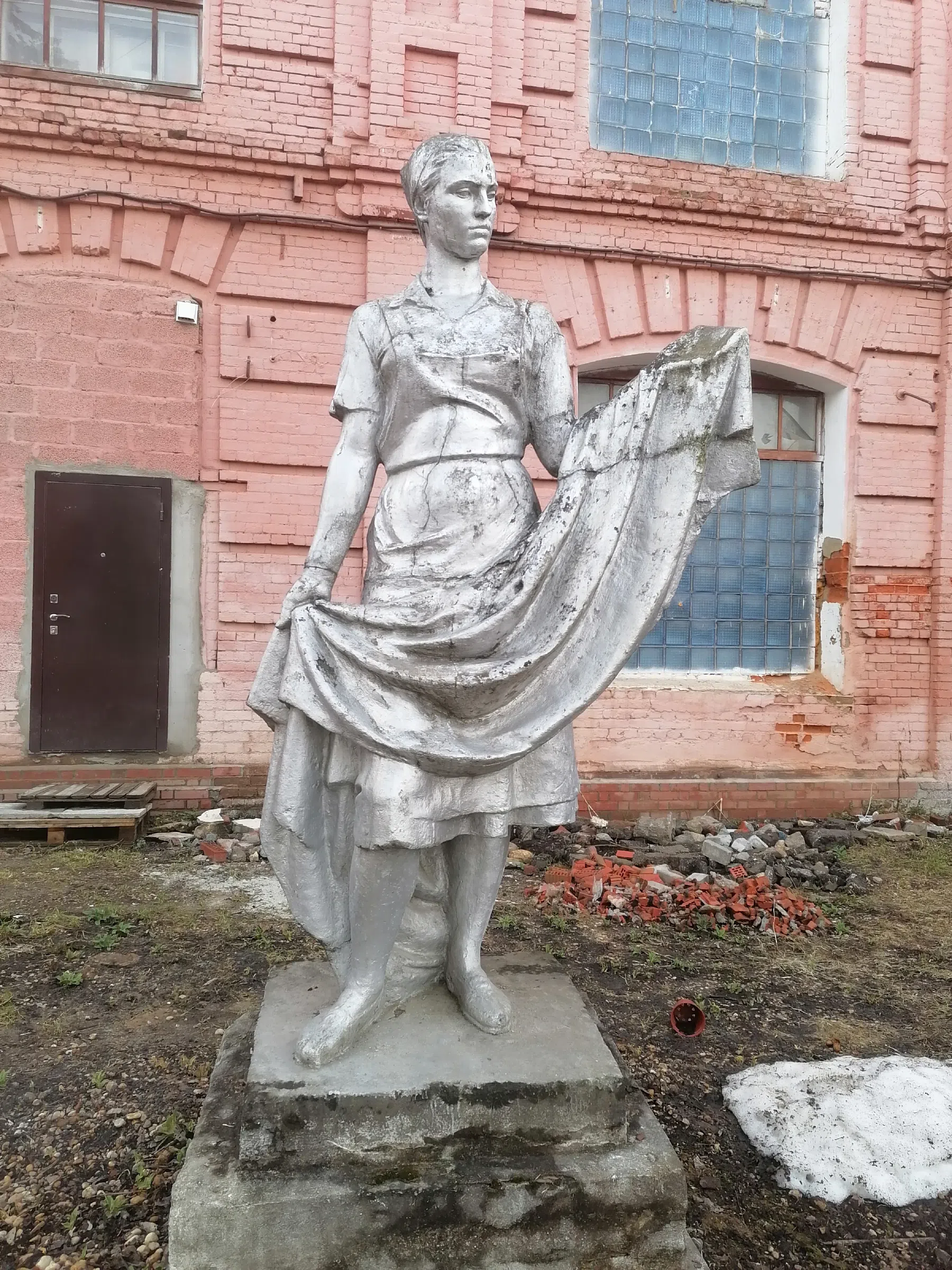 Заводской корпус кирпичный, фото 14