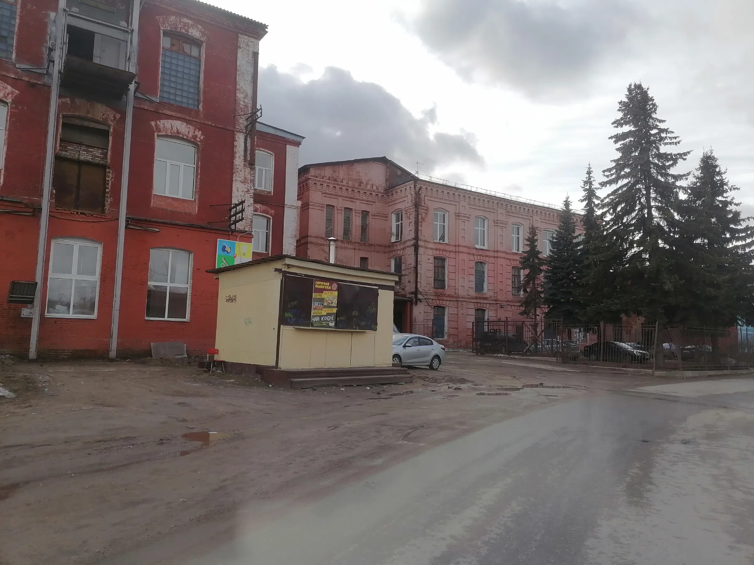 Заводской корпус кирпичный, фото 2