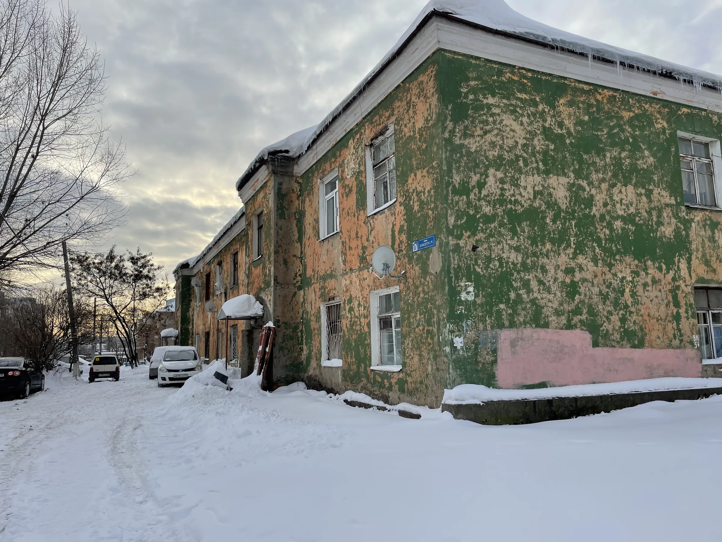 Жёлтая сталинка деревня, фото 24
