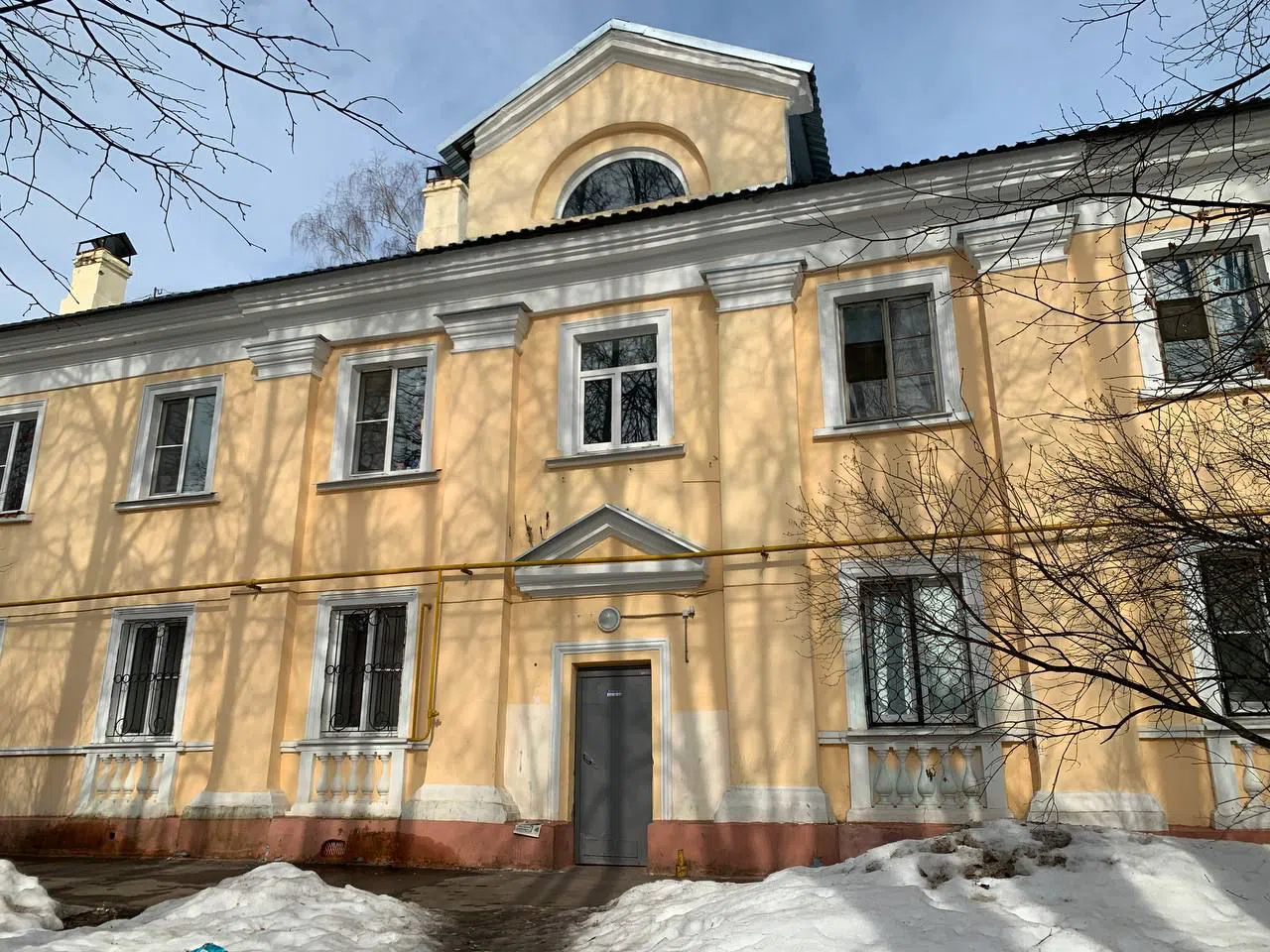 Сталинка с палисадником, фото 14