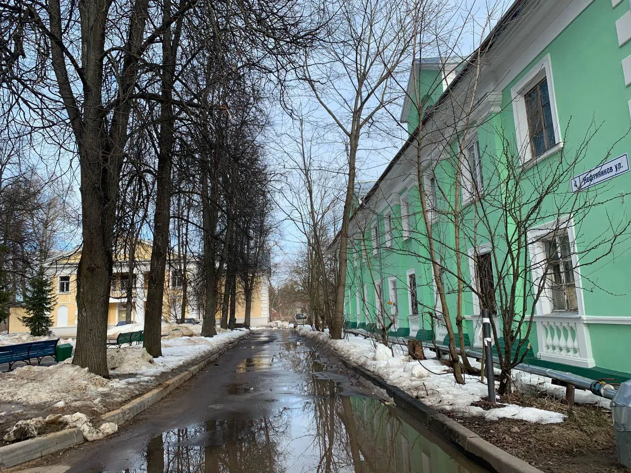 Сталинка с палисадником, фото 10