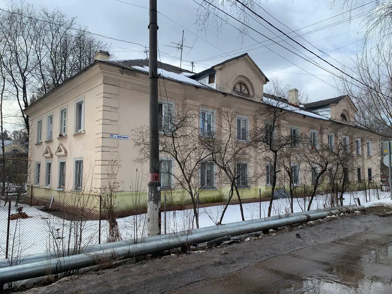 Сталинка с палисадником, фото 5