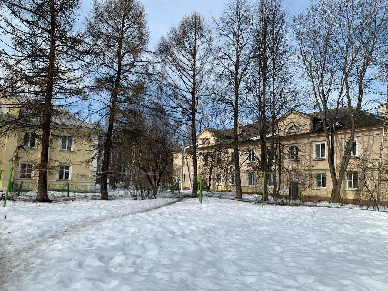 Сталинка с палисадником, фото 6
