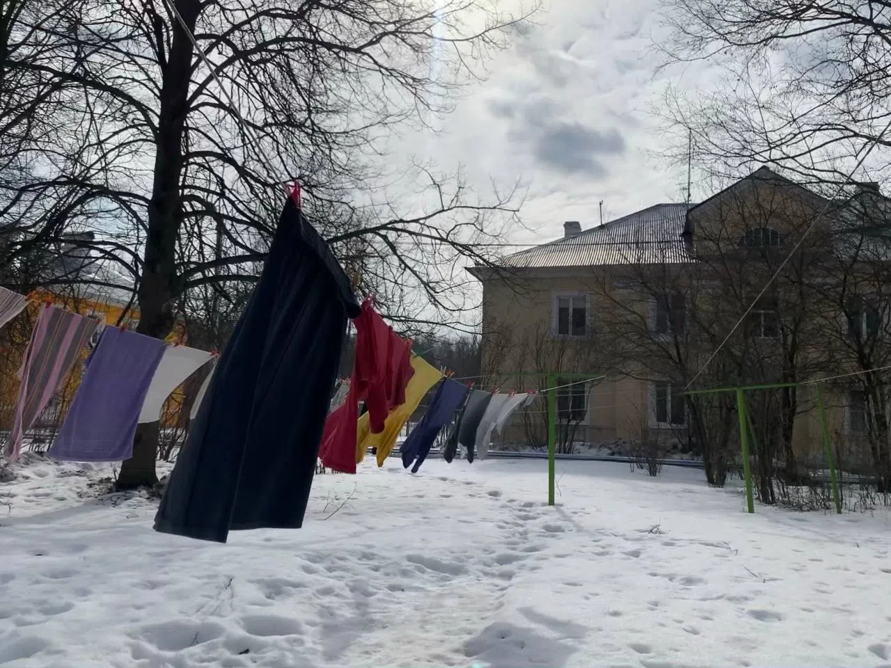 Сталинка с палисадником, фото 2