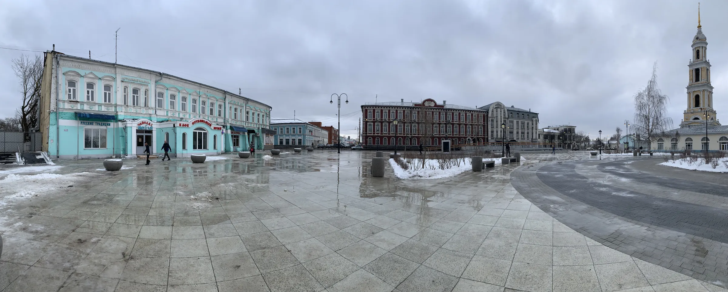 Площадь с исторической застройкой, фото 6