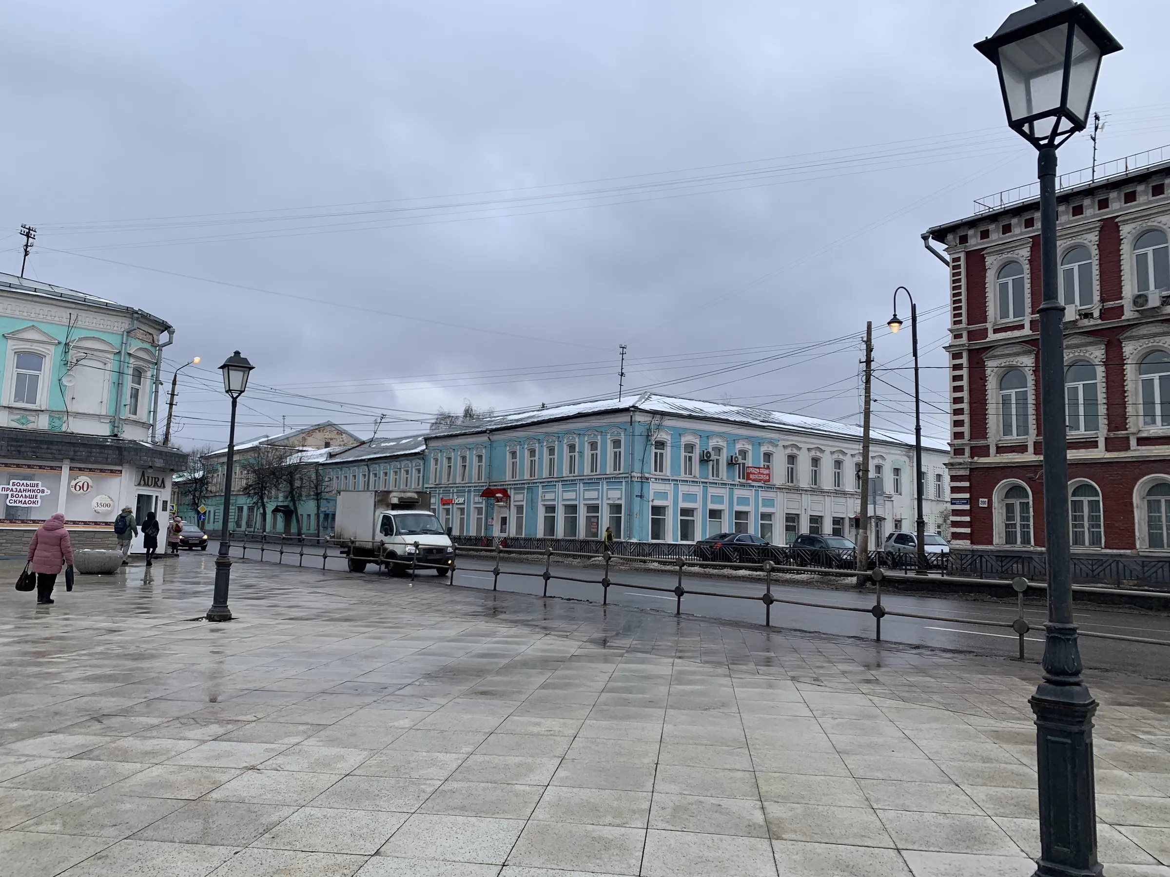 Площадь с исторической застройкой, фото 11