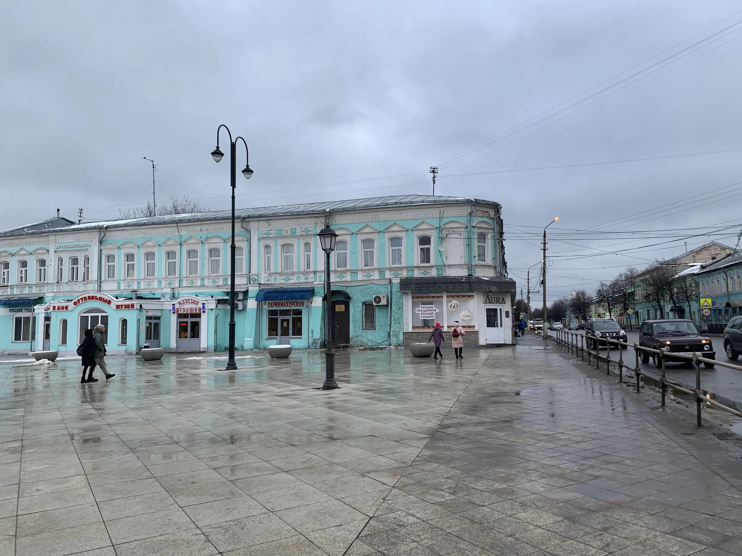 Площадь с исторической застройкой, фото 10