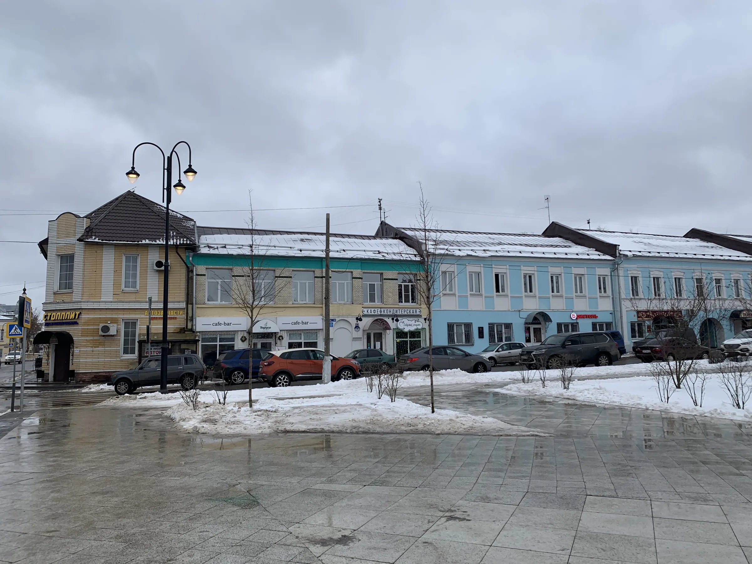 Площадь с исторической застройкой, фото 3