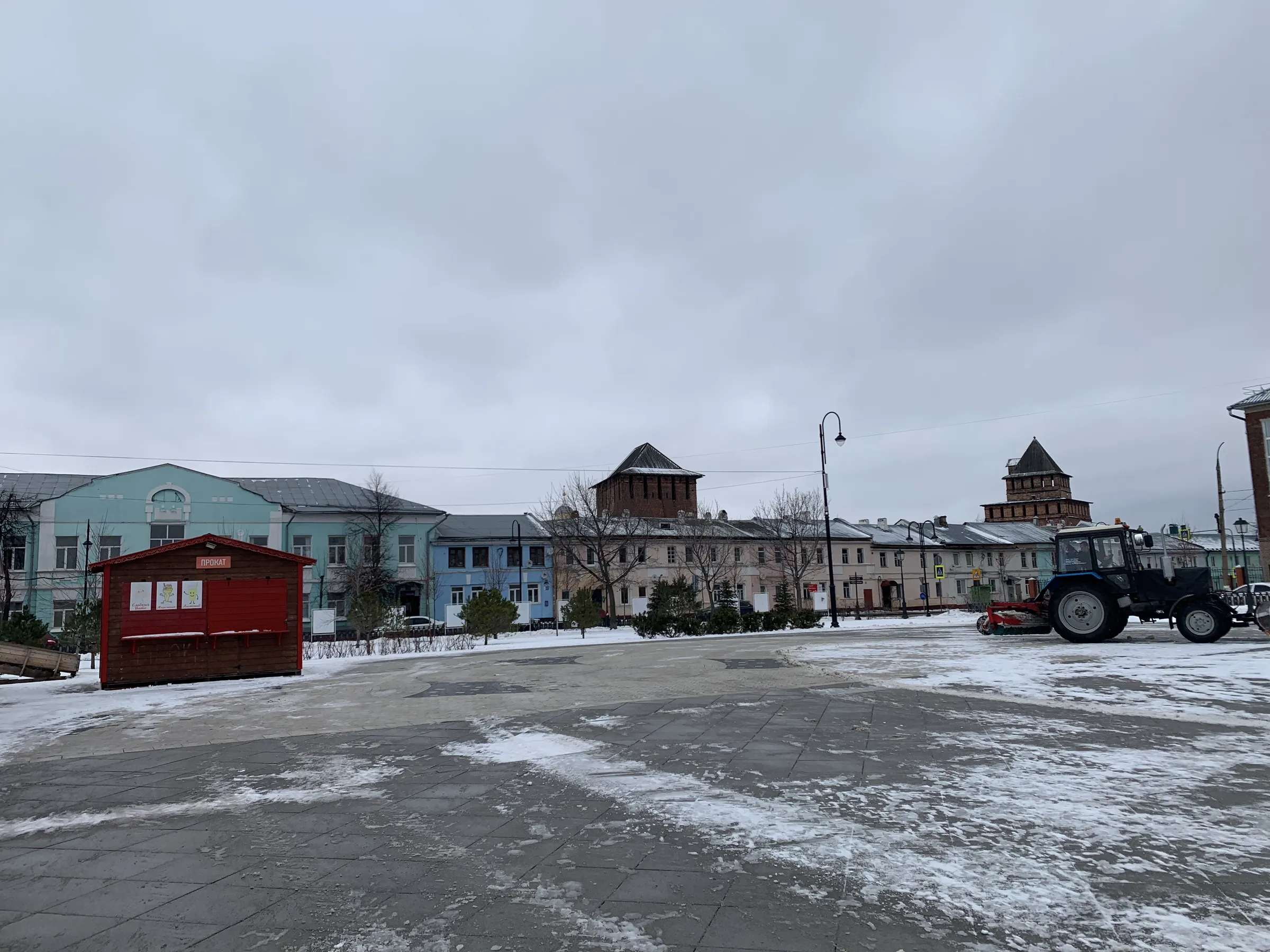 Городская улица с плиткой, фото 5