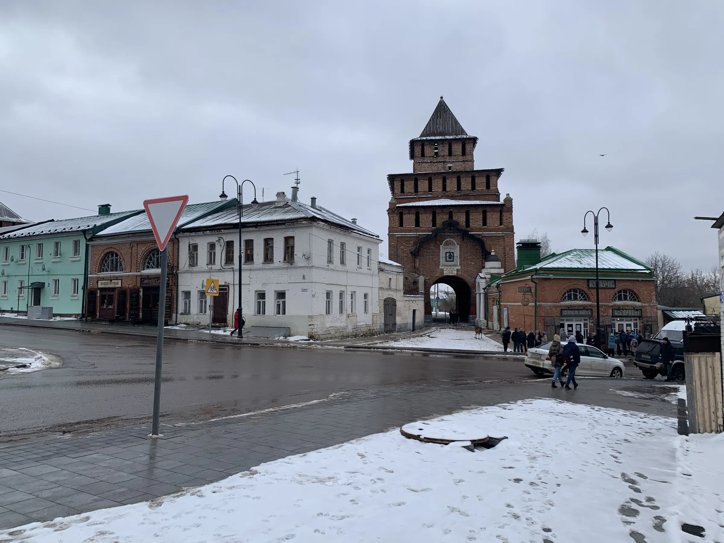 Городская улица с плиткой, фото 14