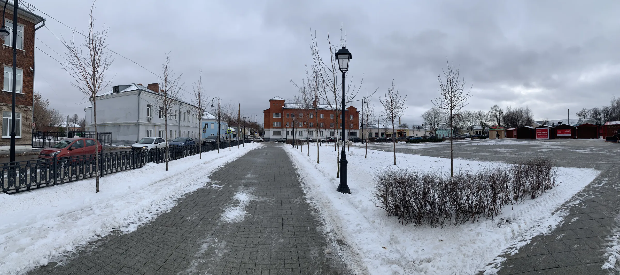 Городская улица с плиткой, фото 11