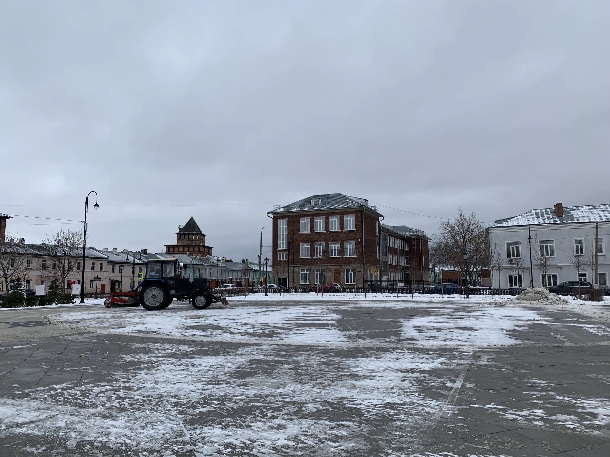 Городская улица с плиткой, фото 6