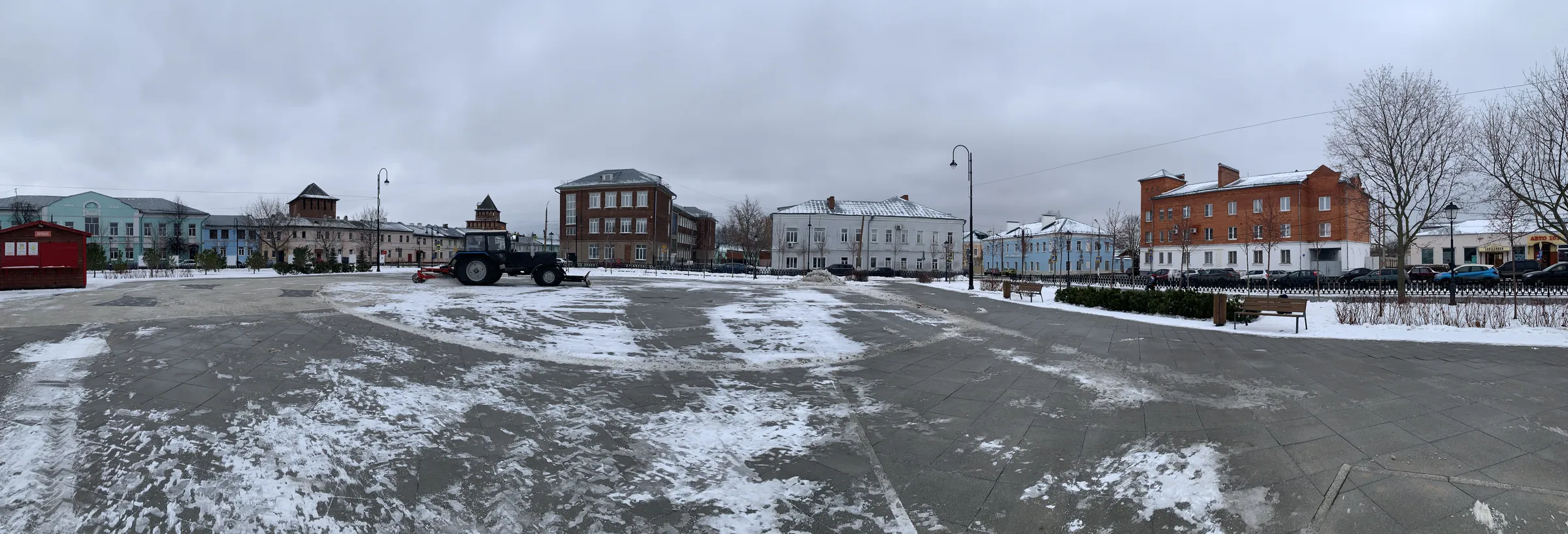 Городская улица с плиткой, фото 8
