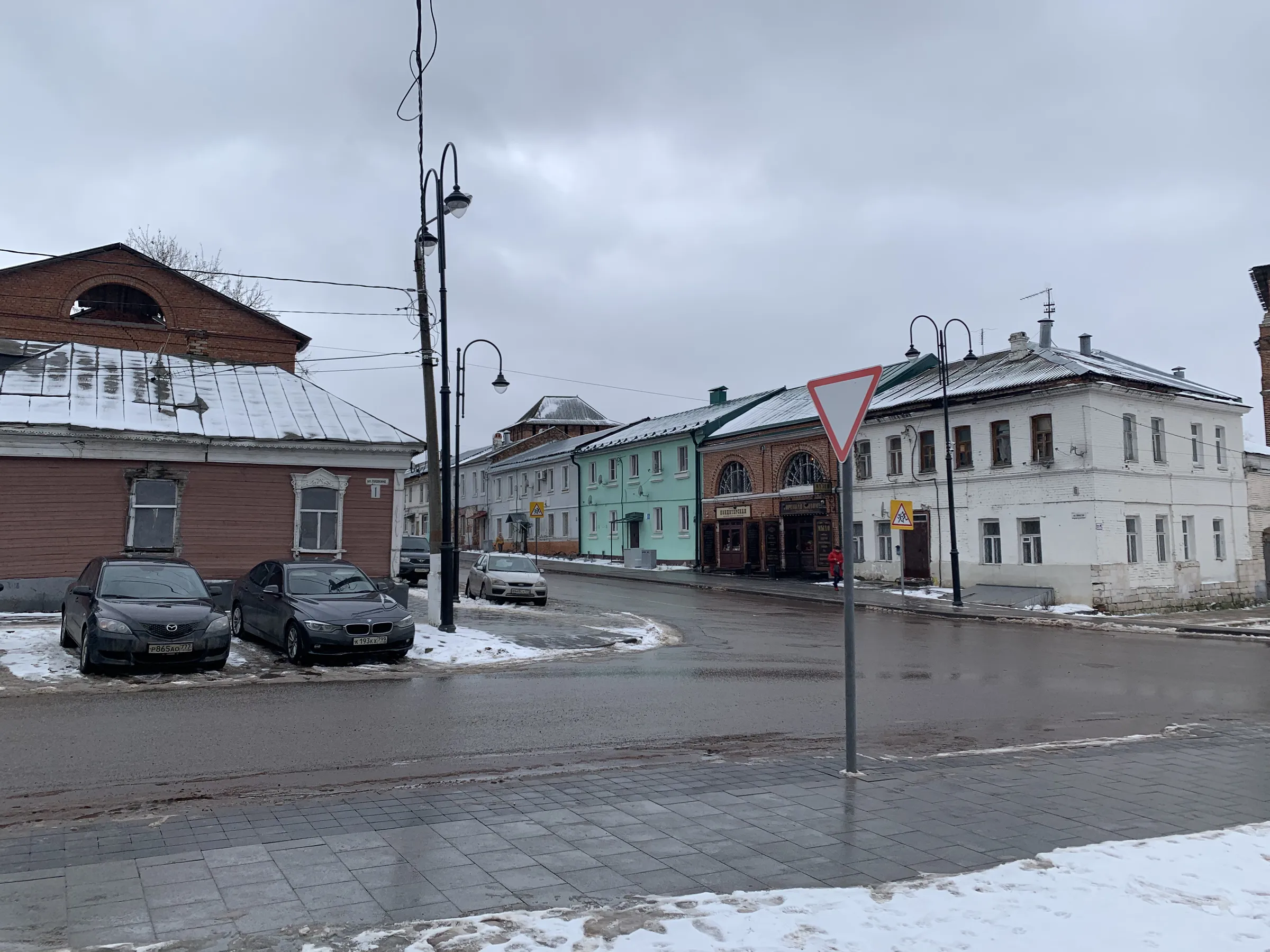 Городская улица с плиткой, фото 13