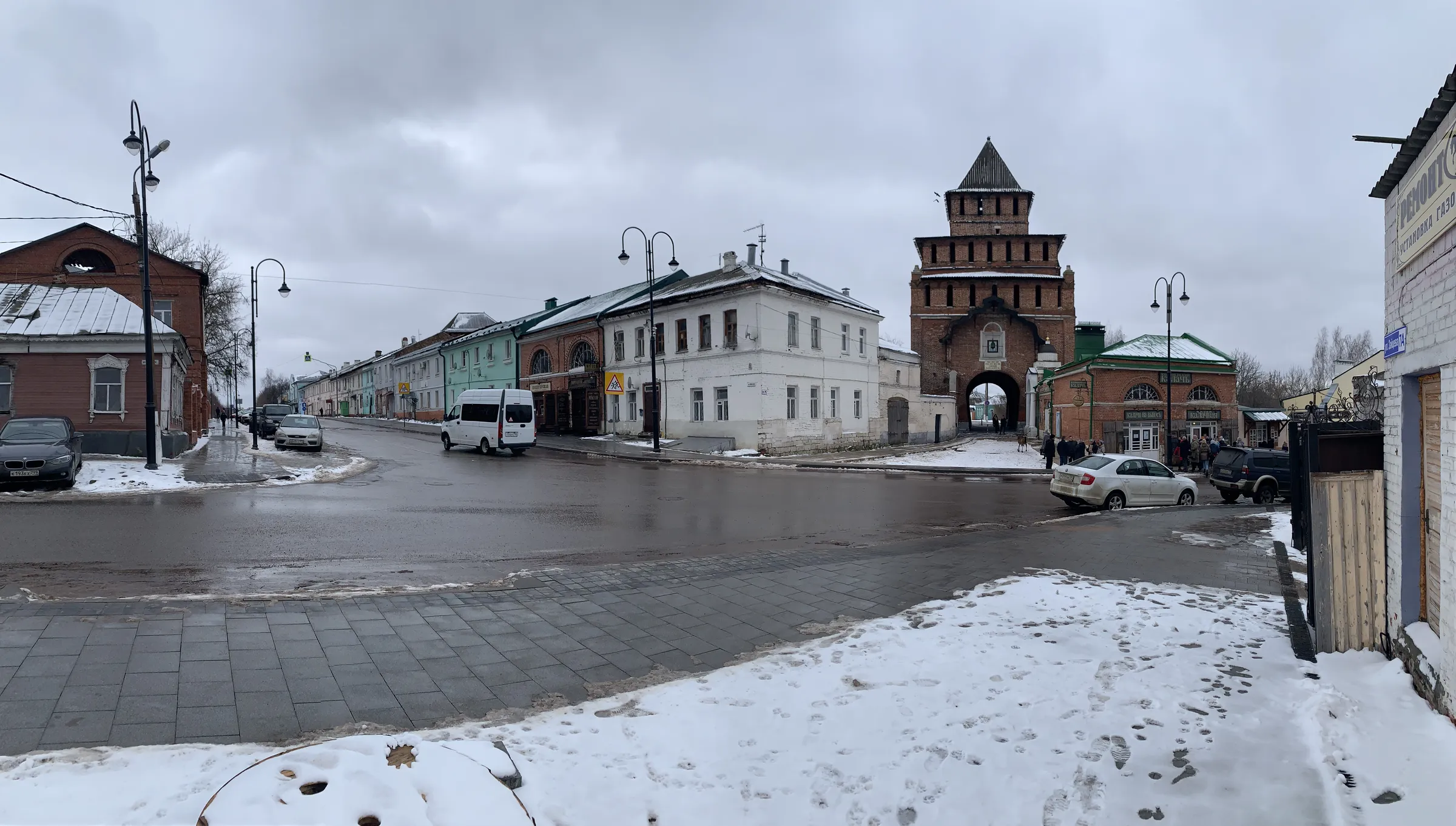 Городская улица с плиткой, фото 15