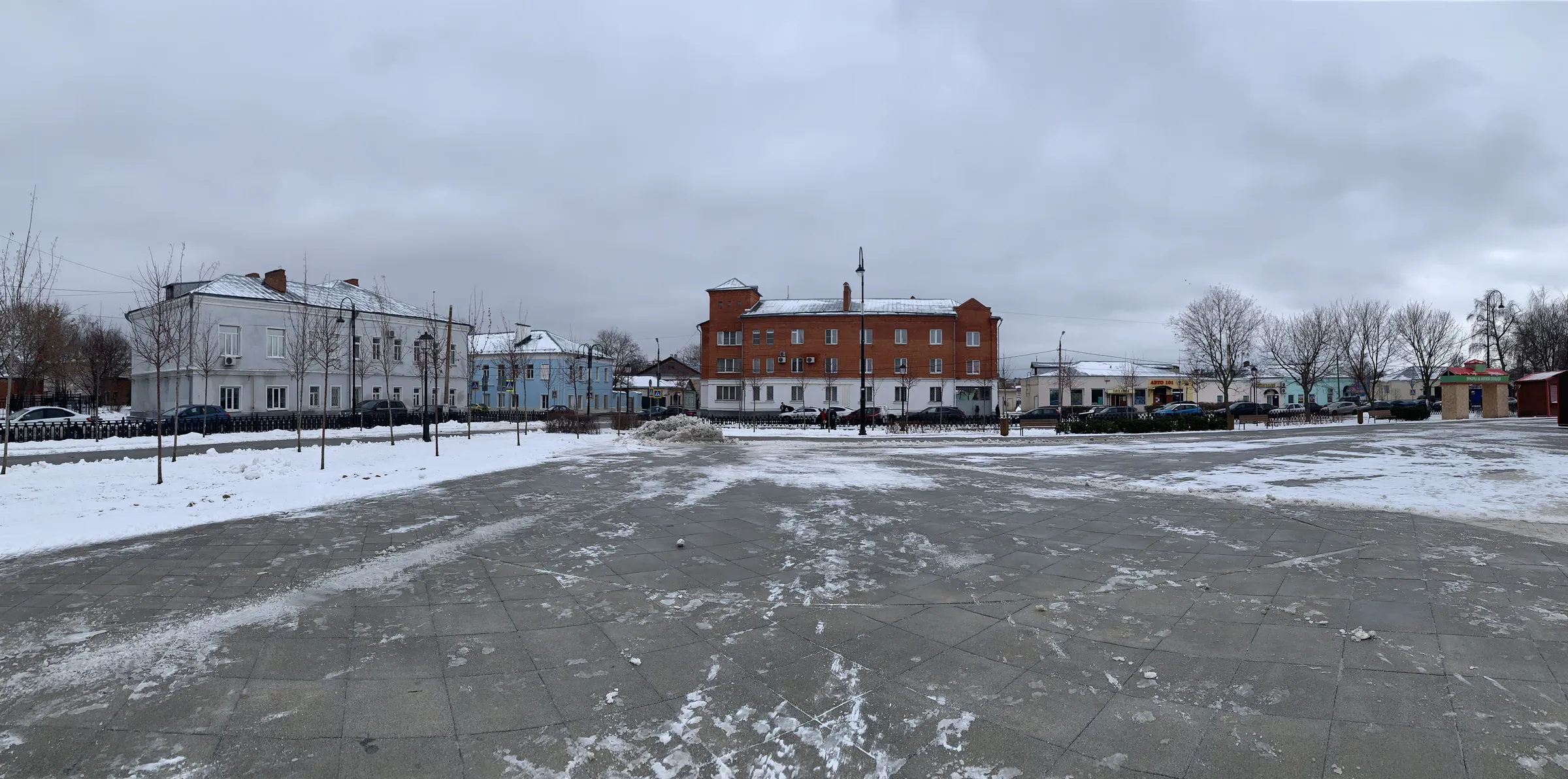 Городская улица с плиткой, фото 10