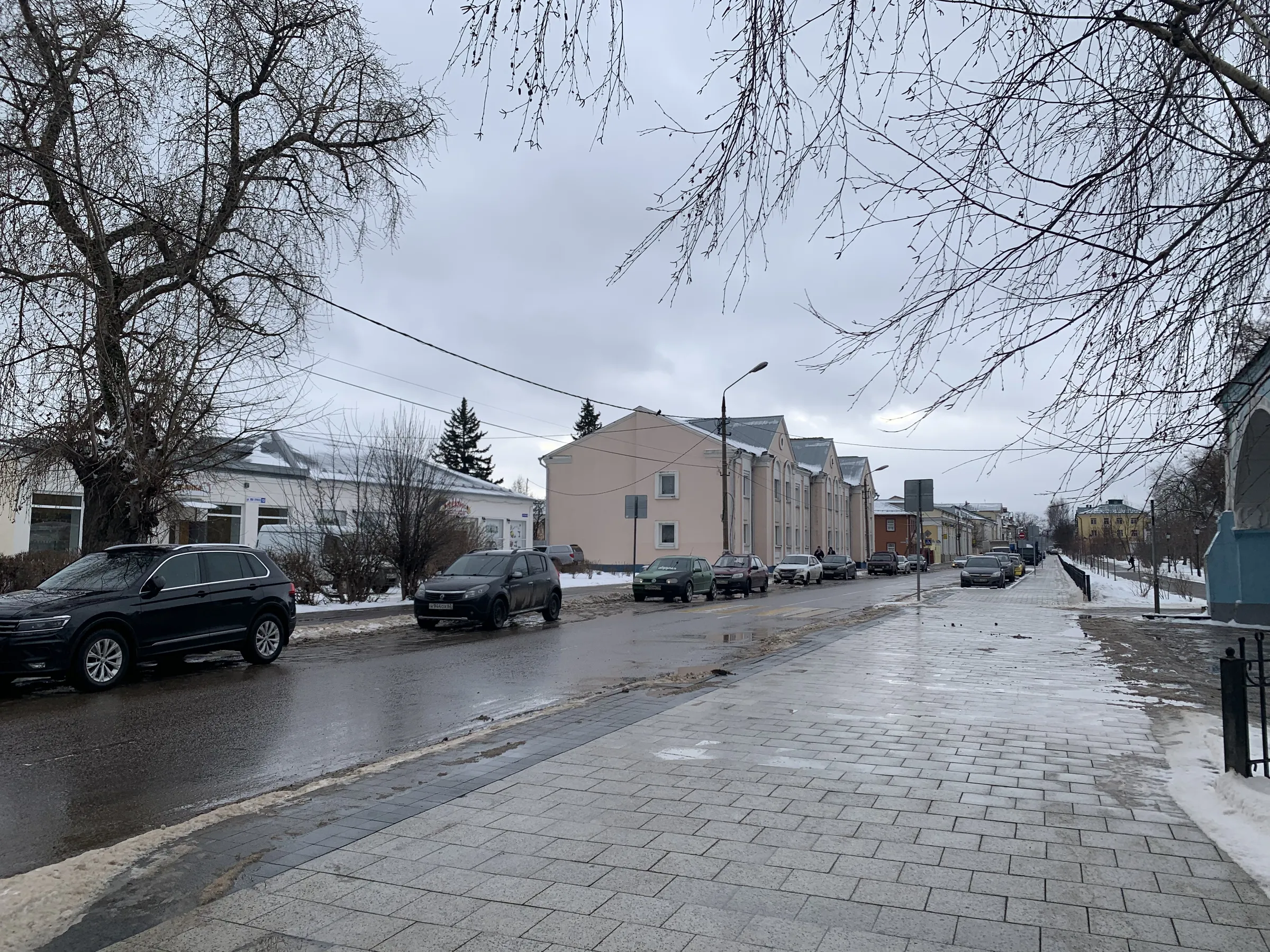 Городская улица с плиткой, фото 2