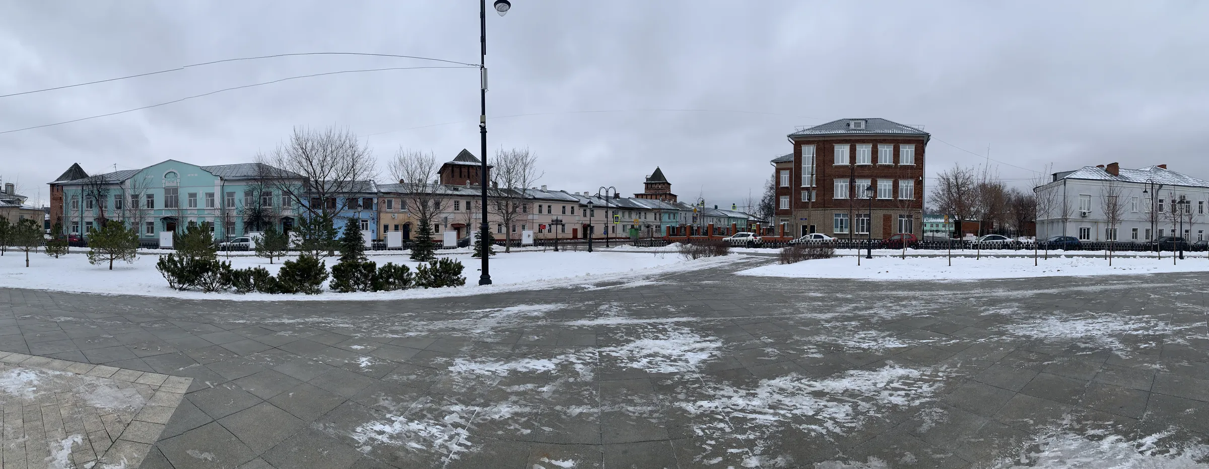 Городская улица с плиткой, фото 9