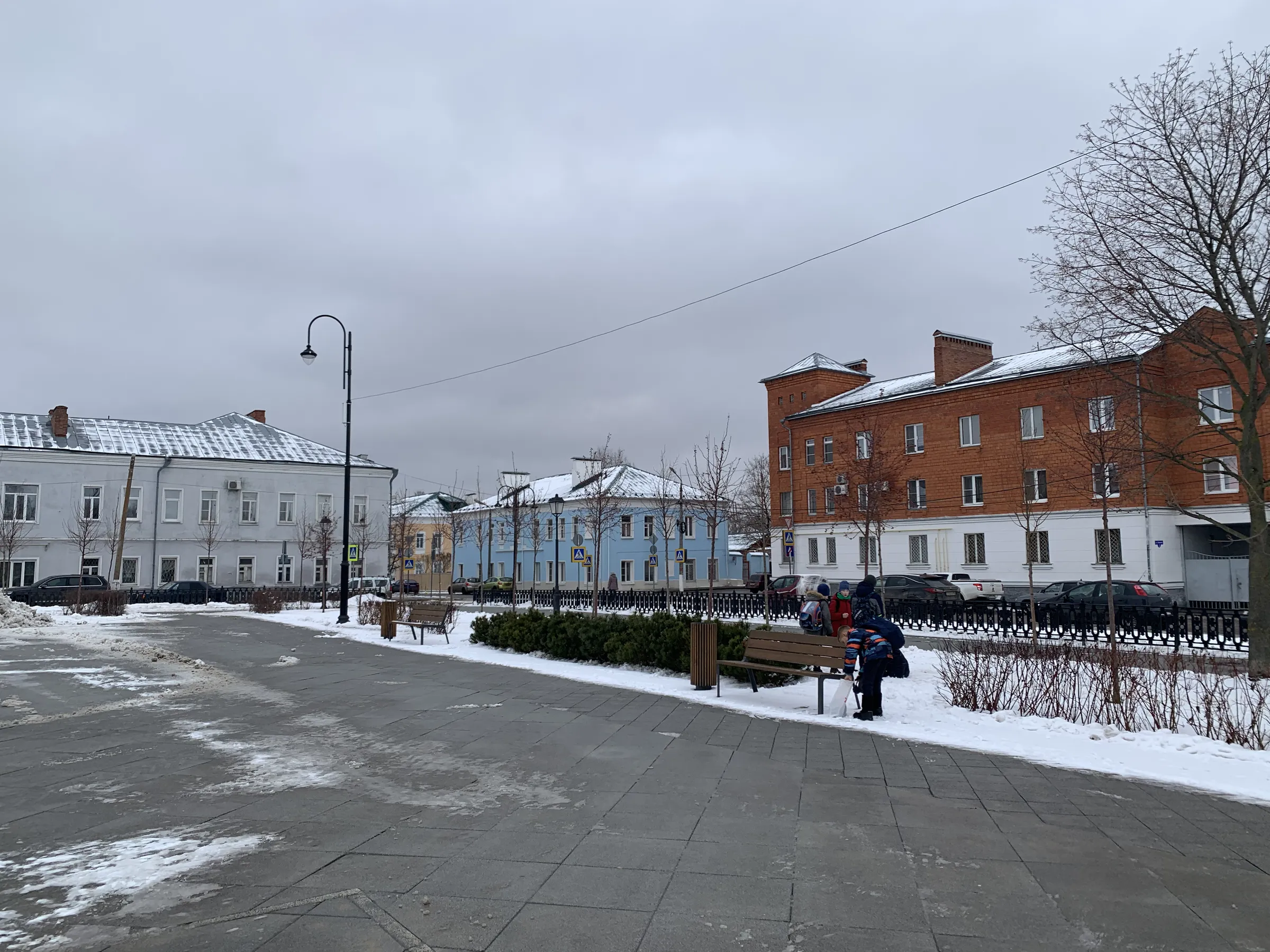 Городская улица с плиткой, фото 7