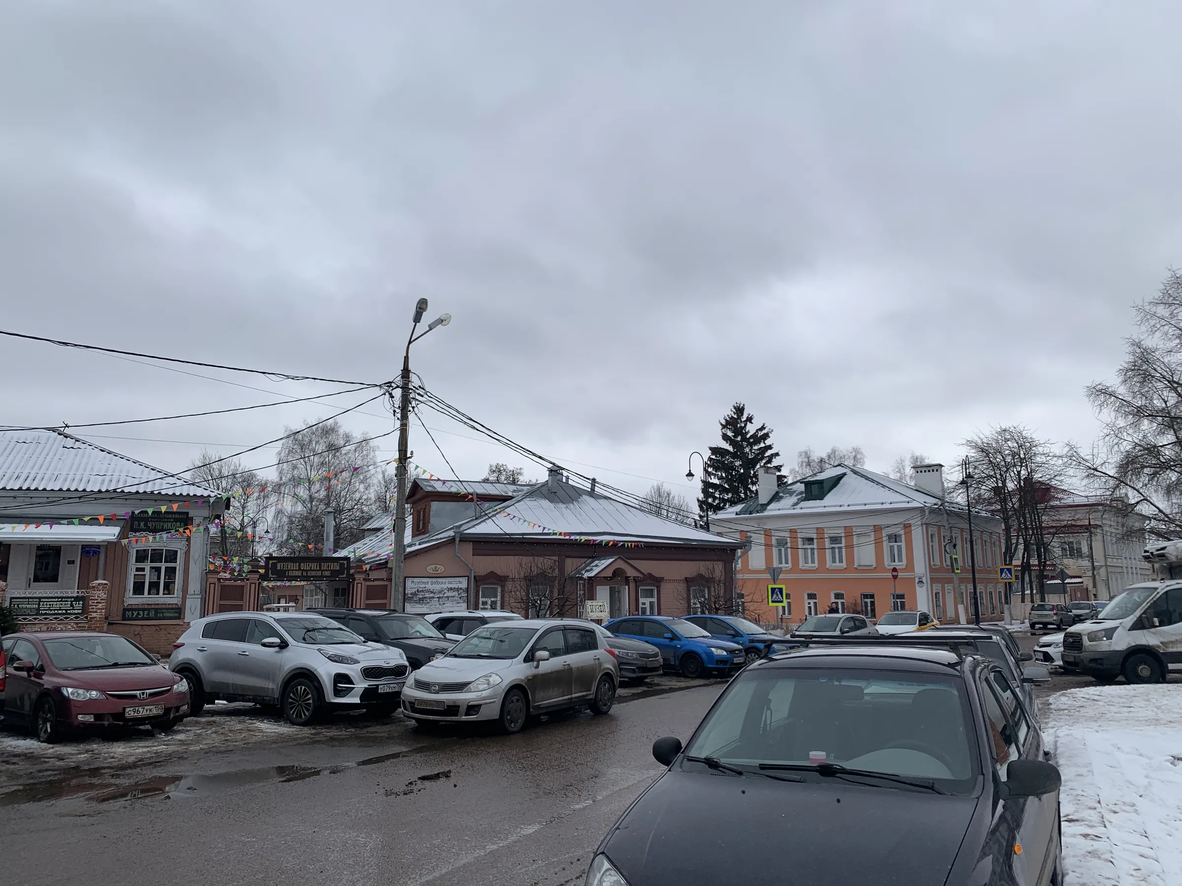 Зимняя городская площадь, фото 5