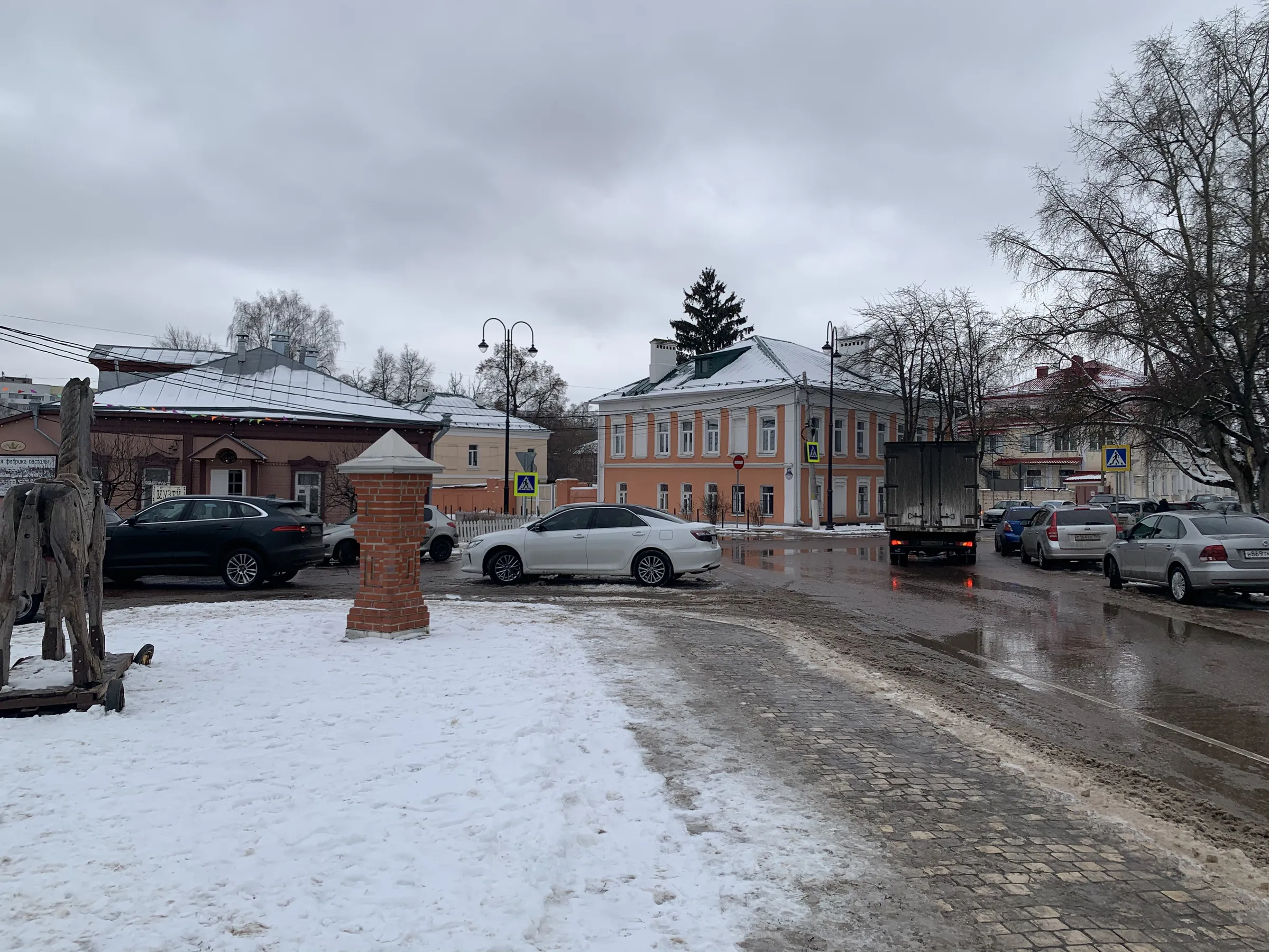 Зимняя городская площадь, фото 13