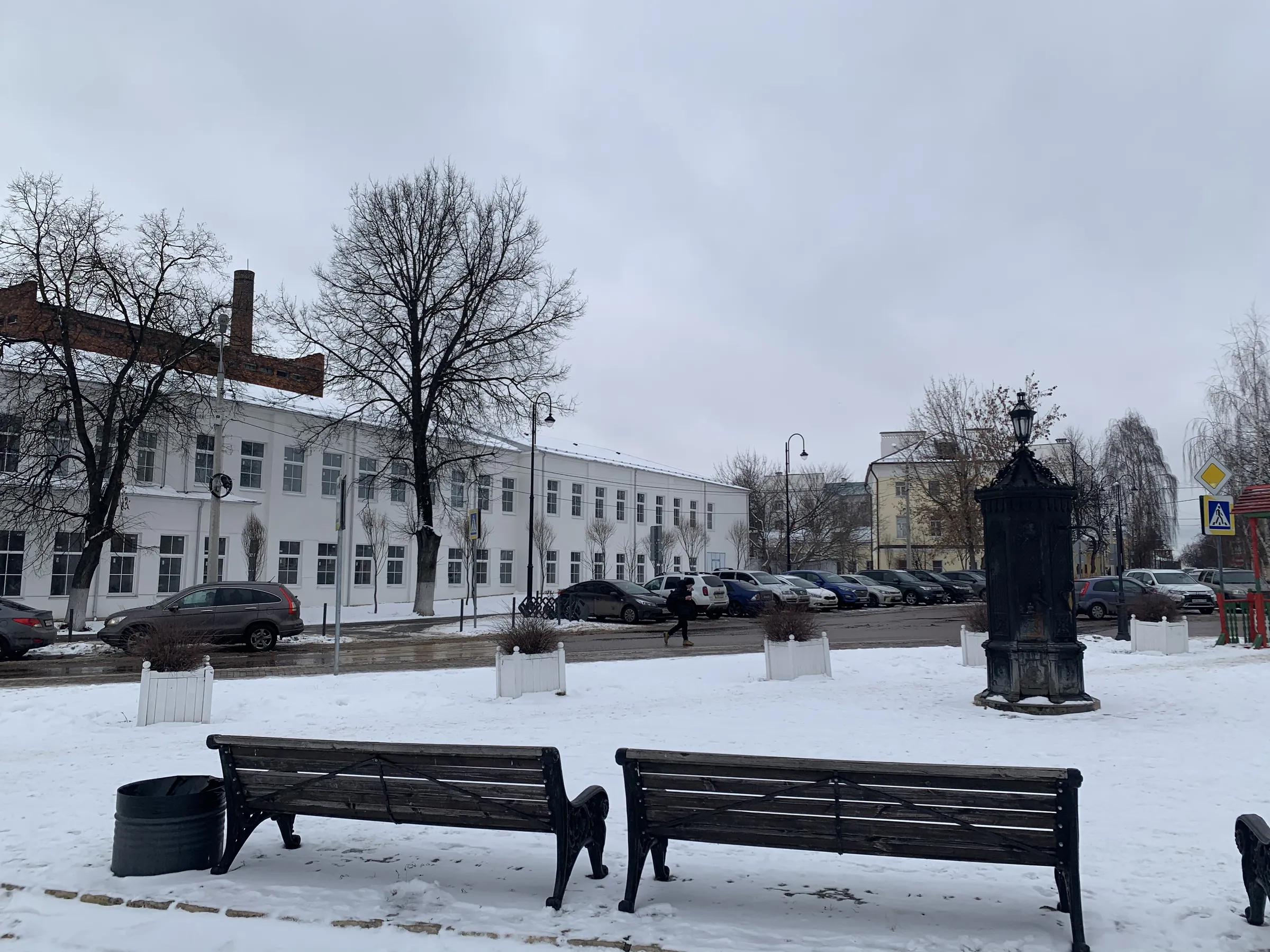 Зимняя городская площадь, фото 7