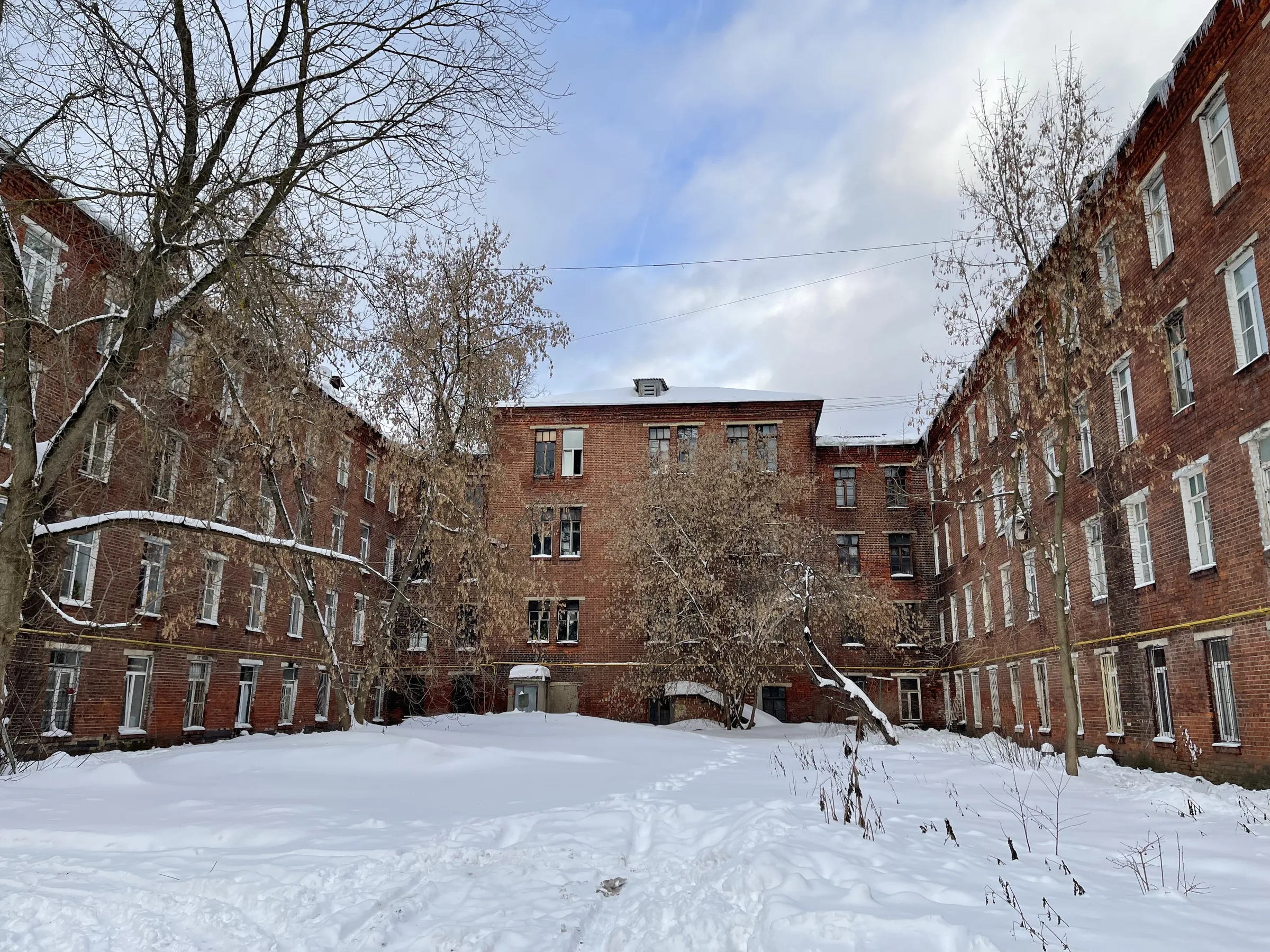 Сталинка с глухими фасадами, фото 15