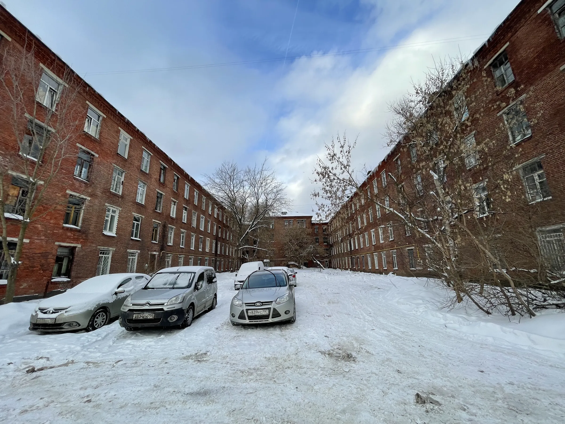 Сталинка с глухими фасадами, фото 14