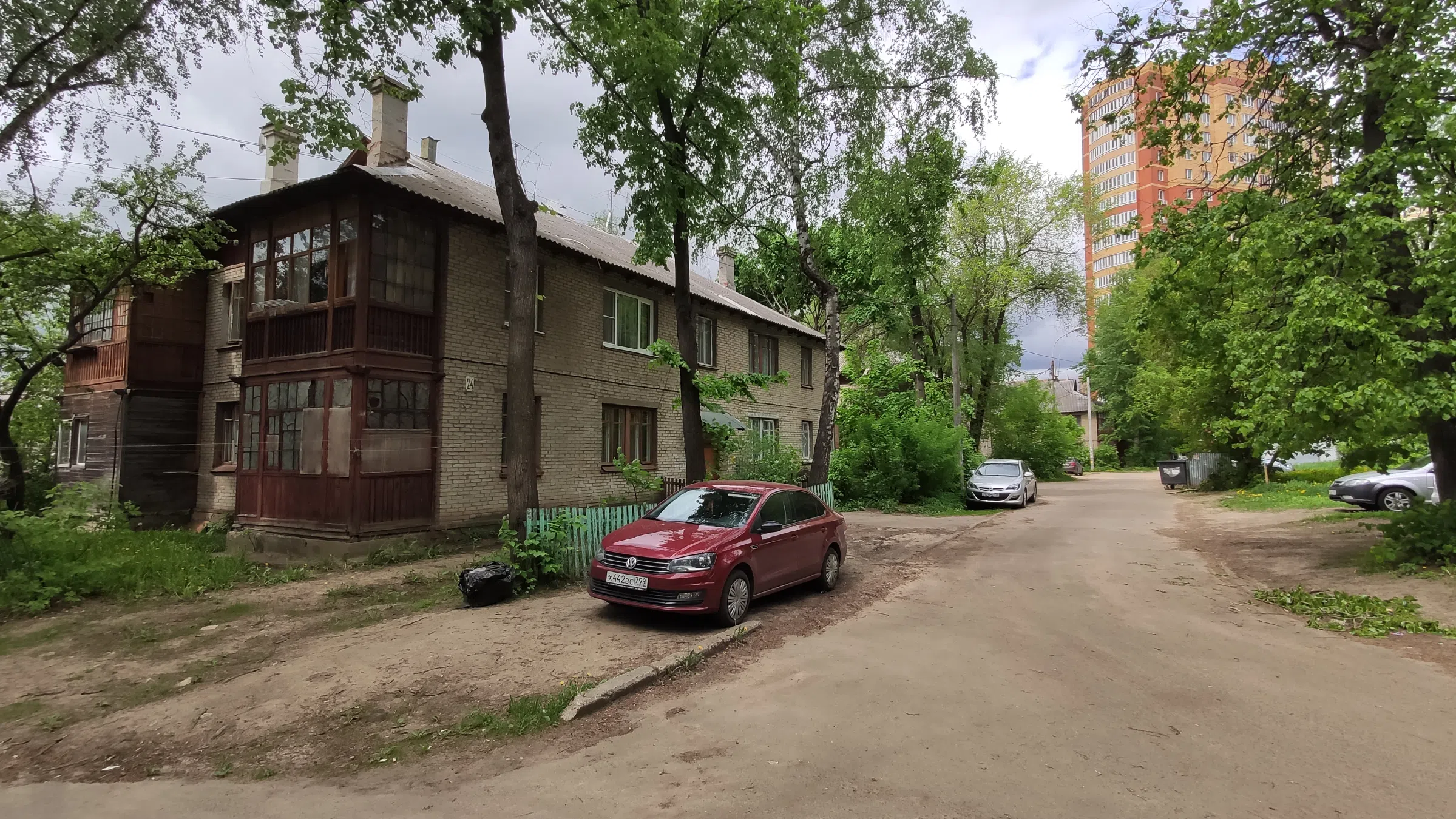 Деревенский дом с резьбой, фото 16
