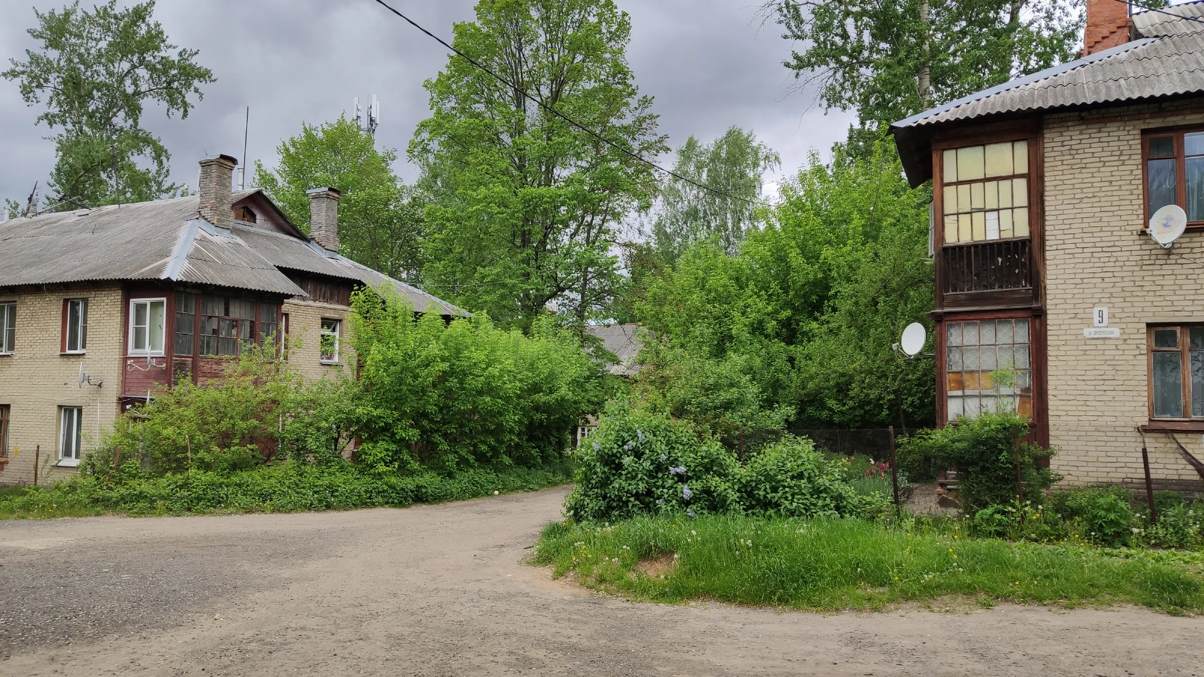 Деревенский дом с резьбой, фото 20