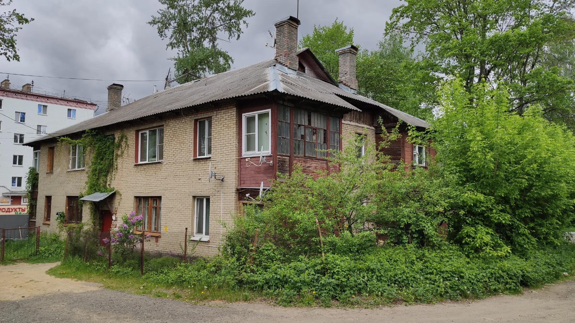 Деревенский дом с резьбой, фото 19