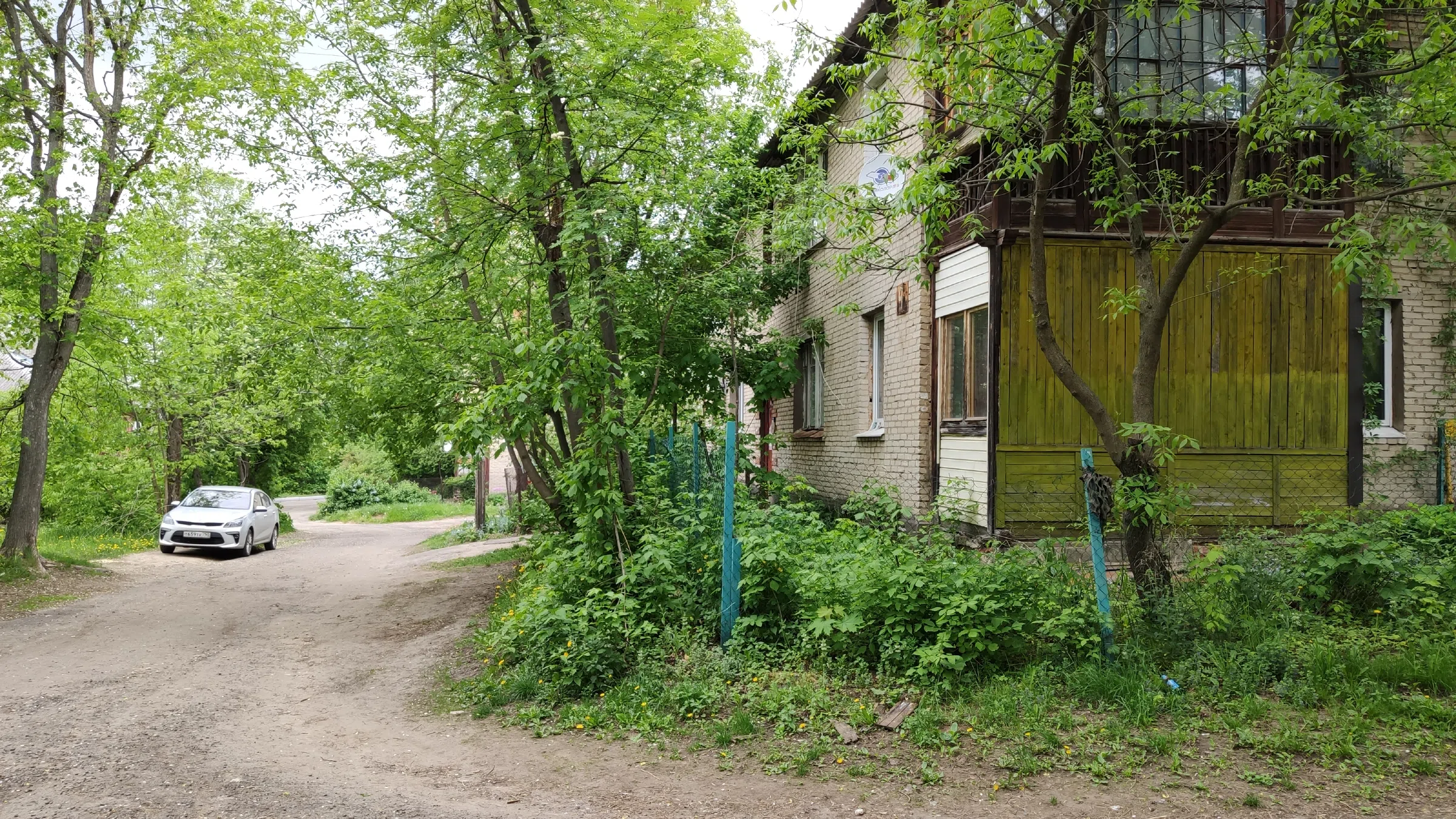 Деревенский дом с резьбой, фото 22