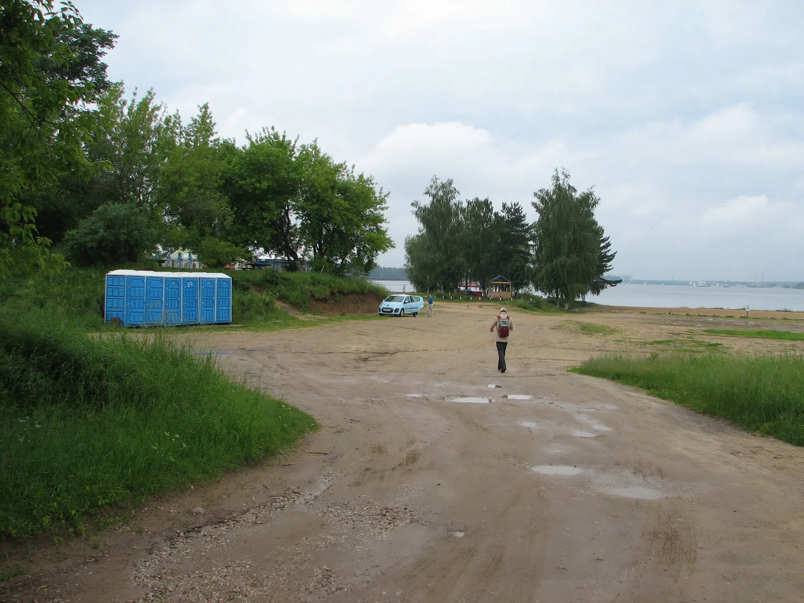 Природный ландшафт с водоемом, фото 21