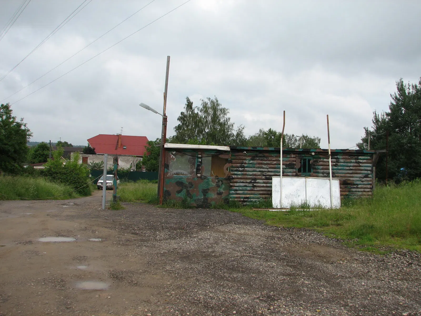 Природный ландшафт с водоемом, фото 12