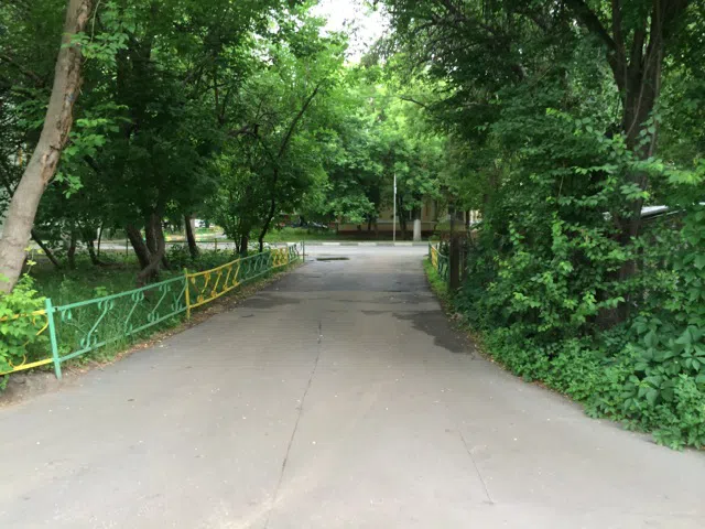 Двухэтажный дом в зелёном дворе, фото 16