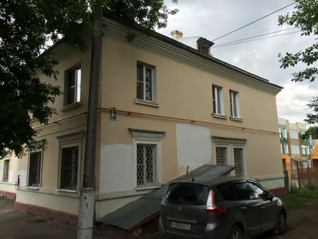 Двухэтажный дом в зелёном дворе, фото 23