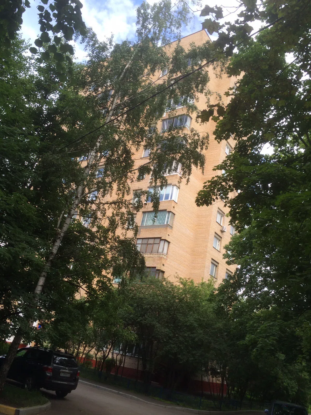 Сталинка с двором и подъездами, фото 23