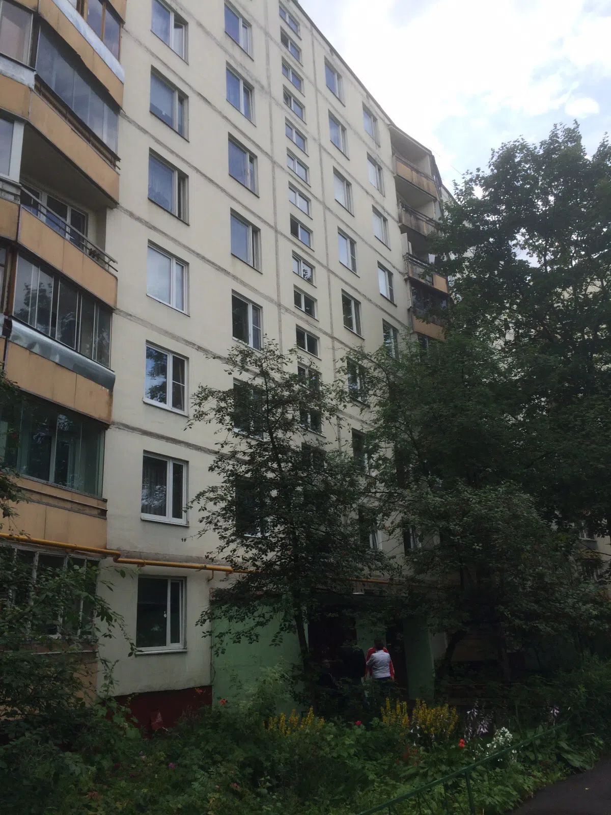 Сталинка с двором и подъездами, фото 12