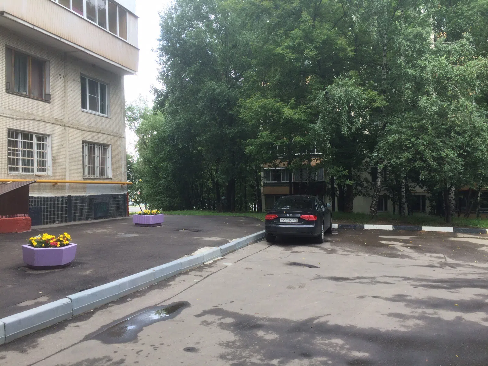 Сталинка с двором и подъездами, фото 22